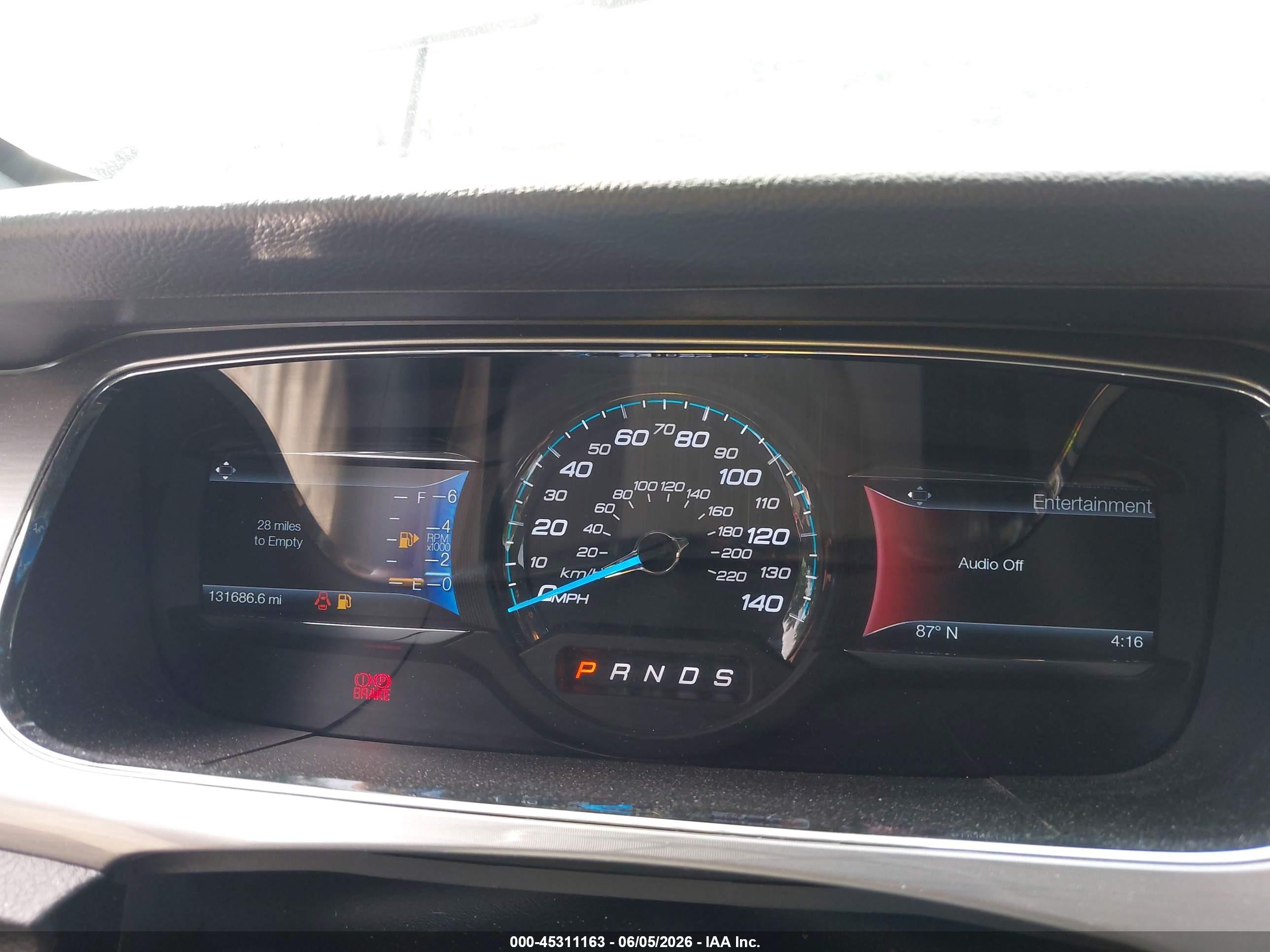 2014 Ford Taurus Sel Gray vin: 1FAHP2E84EG157477