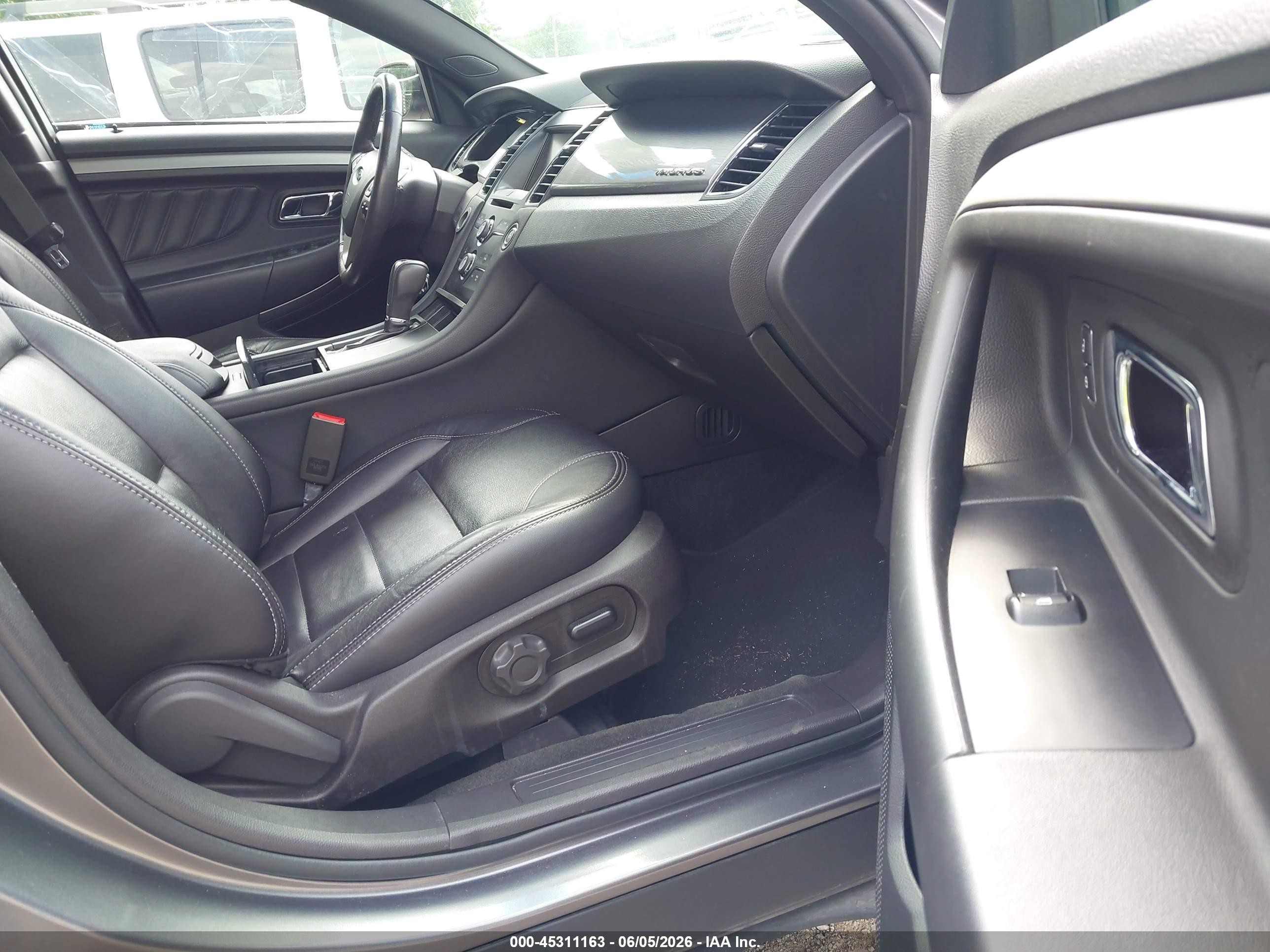 2014 Ford Taurus Sel Gray vin: 1FAHP2E84EG157477