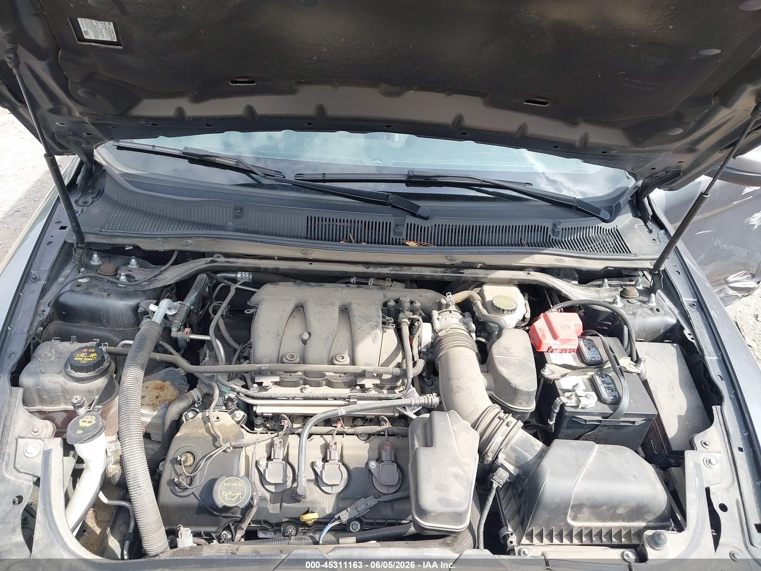 2014 Ford Taurus Sel Gray vin: 1FAHP2E84EG157477