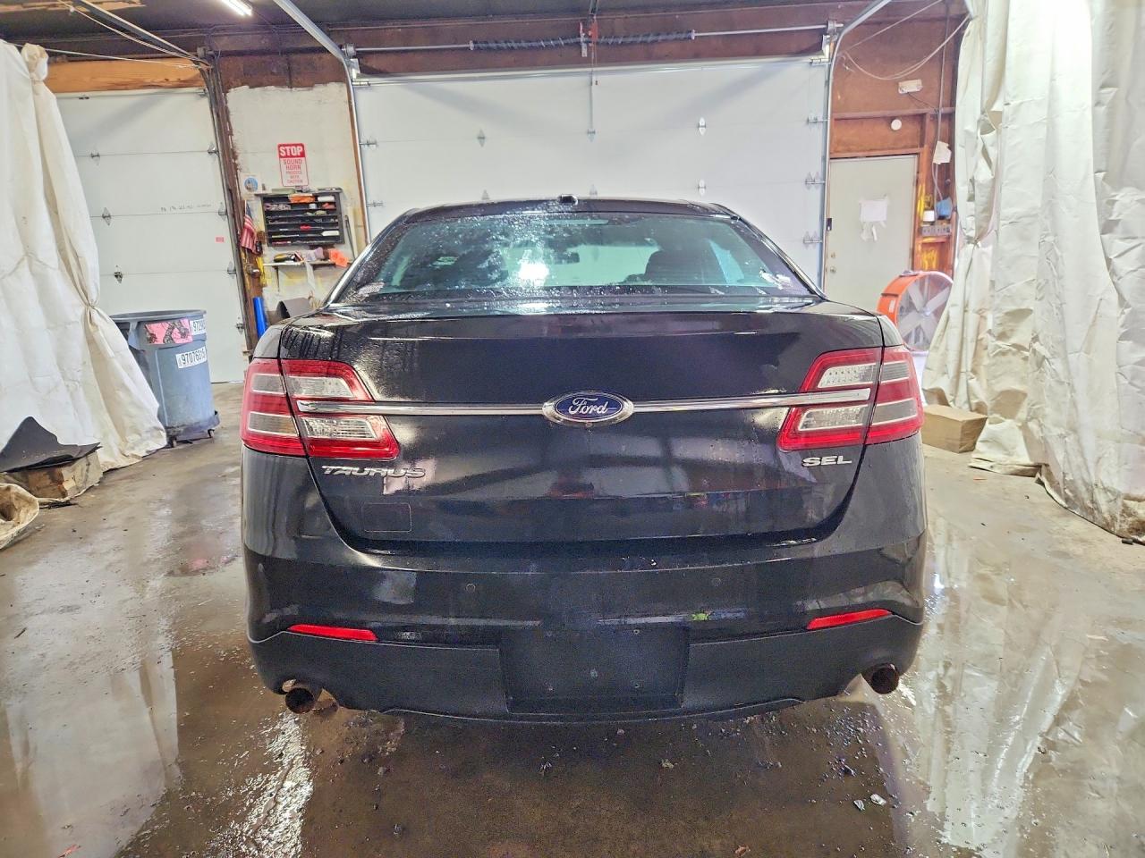 2014 Ford Taurus Sel Black vin: 1FAHP2E84EG163294