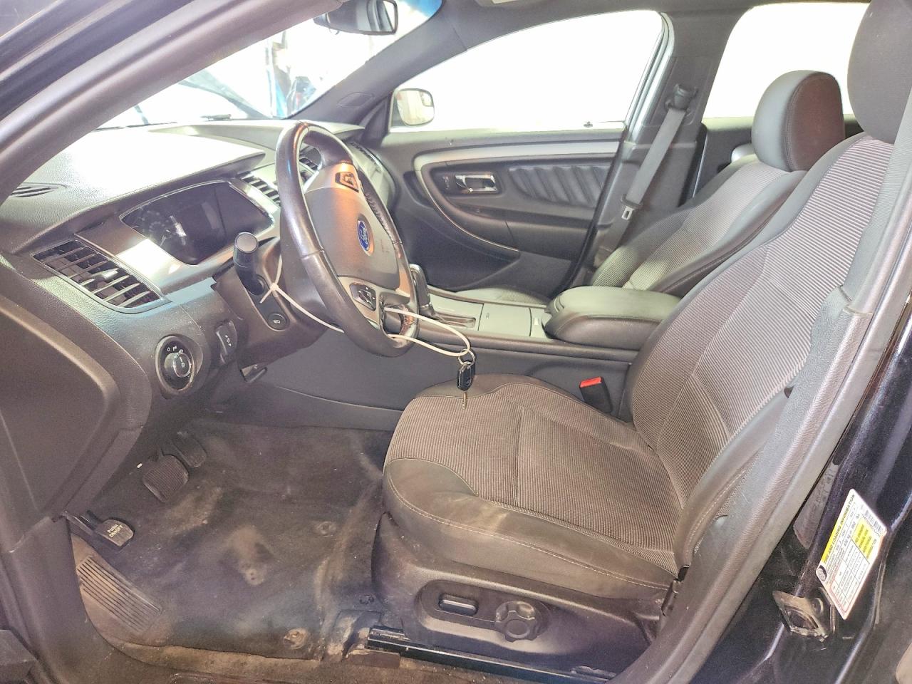 2014 Ford Taurus Sel Black vin: 1FAHP2E84EG163294