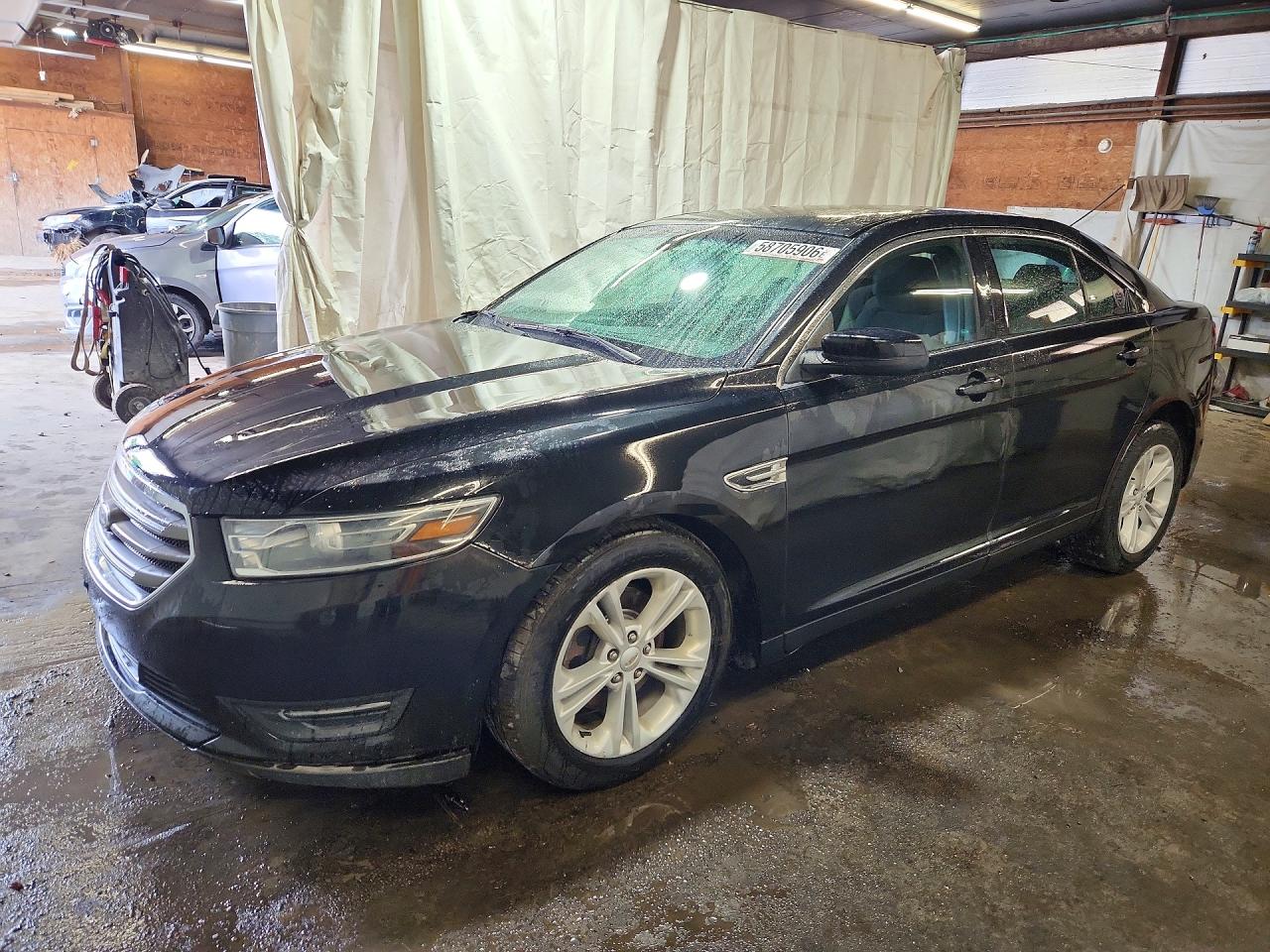 2014 Ford Taurus Sel Black vin: 1FAHP2E84EG163294