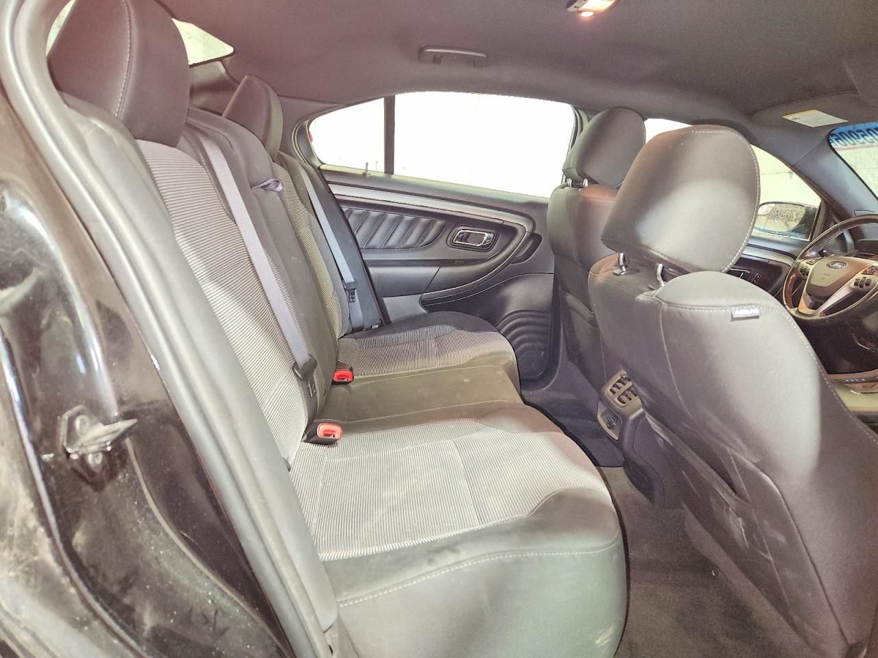 2014 Ford Taurus Sel Black vin: 1FAHP2E84EG163294