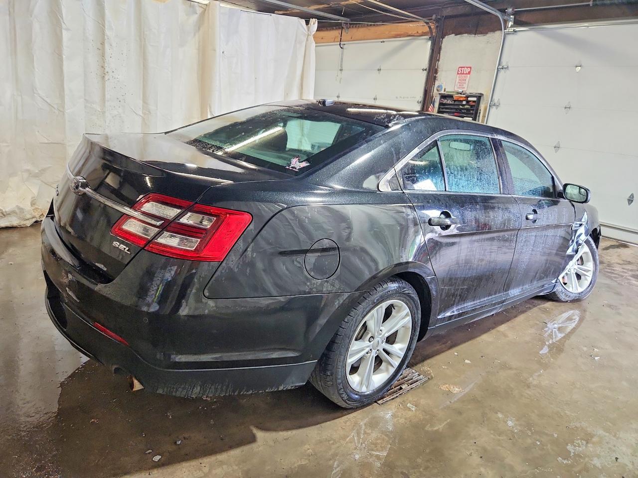 2014 Ford Taurus Sel Black vin: 1FAHP2E84EG163294