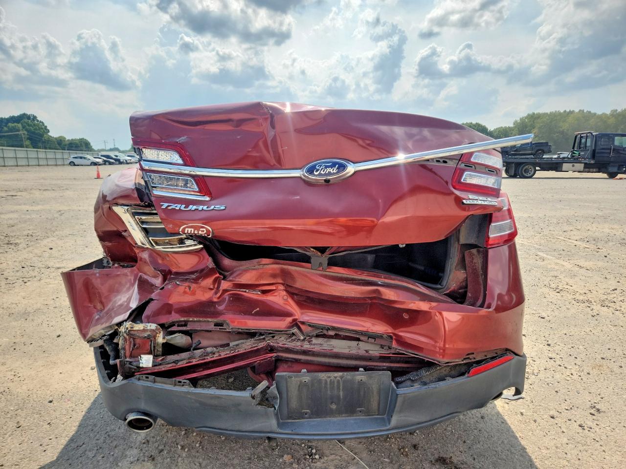 2014 Ford Taurus Sel Maroon vin: 1FAHP2E84EG177650