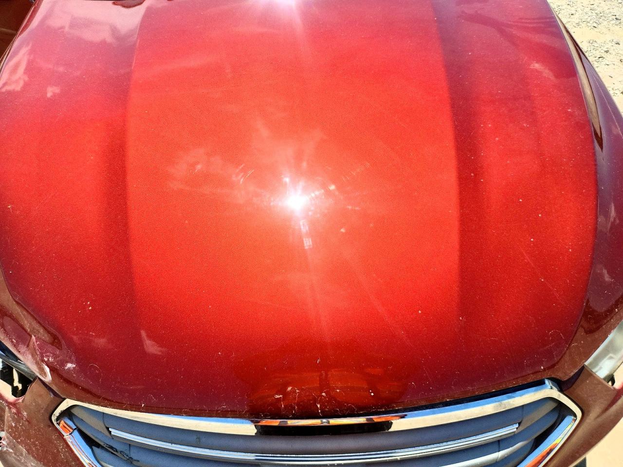 2014 Ford Taurus Sel Maroon vin: 1FAHP2E84EG177650