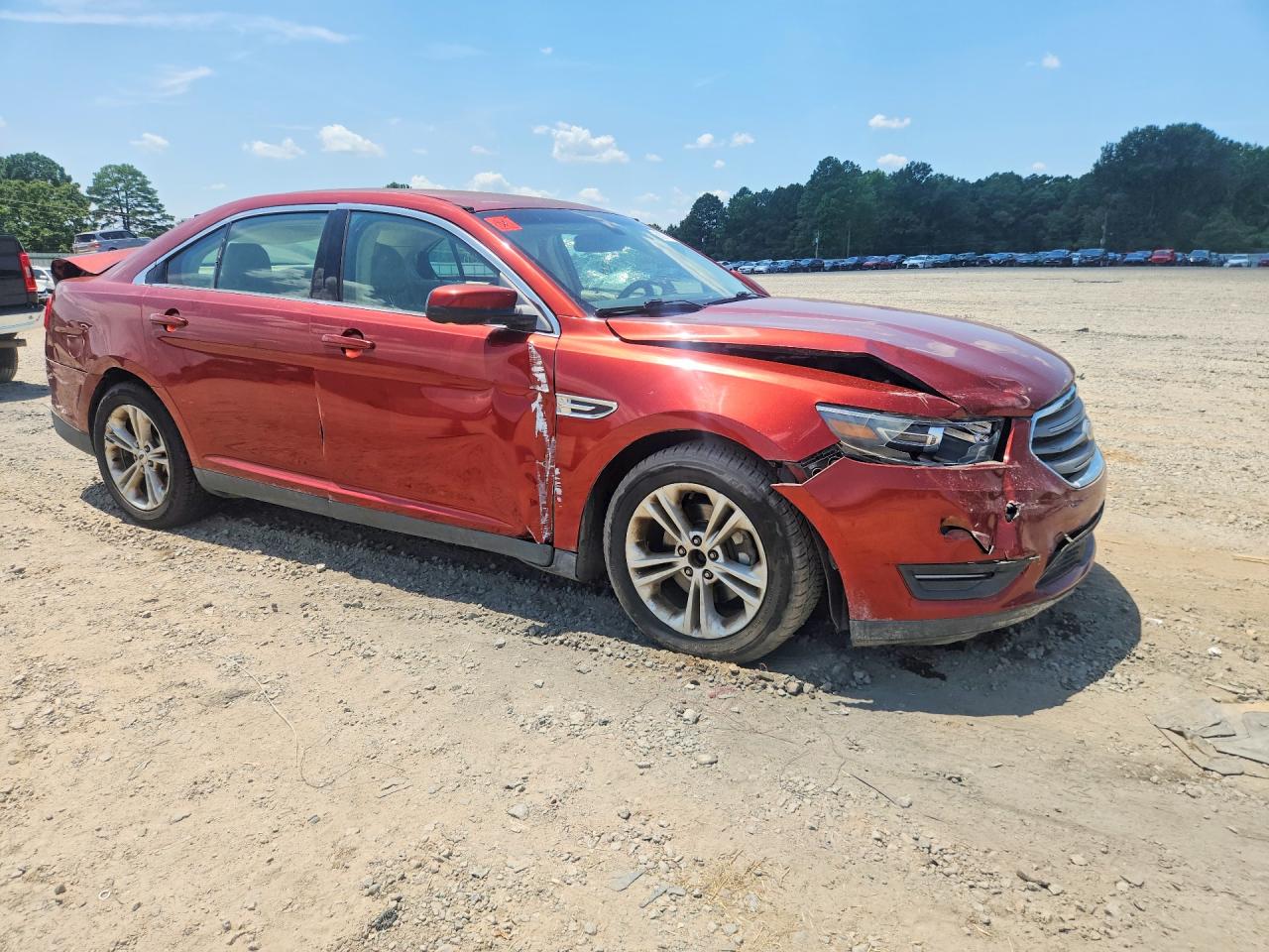 2014 Ford Taurus Sel Maroon vin: 1FAHP2E84EG177650