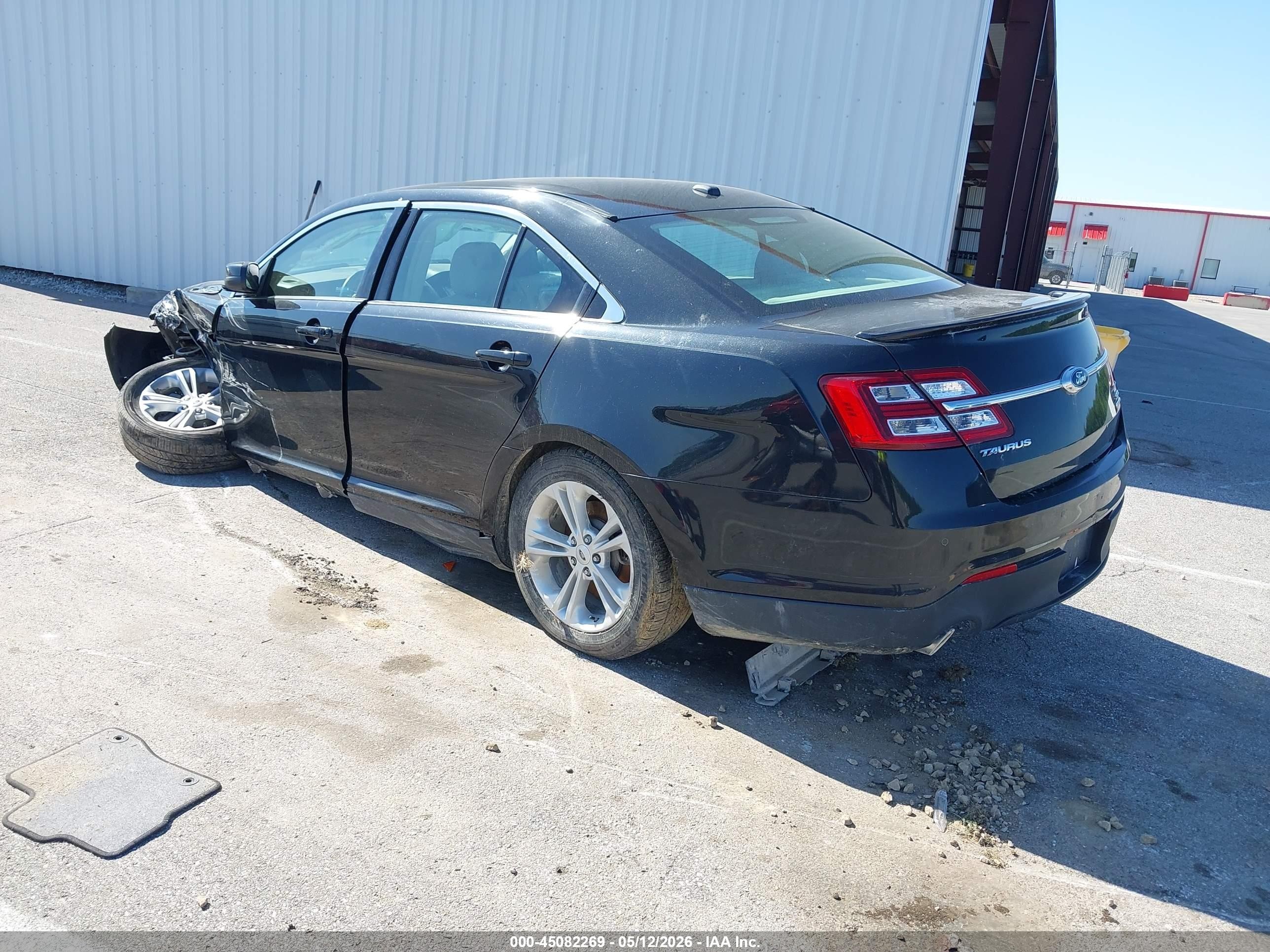 2015 Ford Taurus Sel Black vin: 1FAHP2E84FG132998