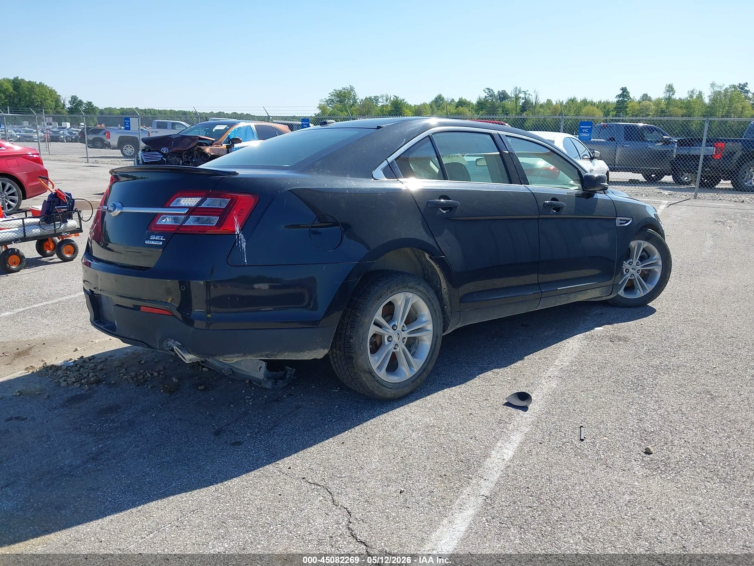2015 Ford Taurus Sel Black vin: 1FAHP2E84FG132998