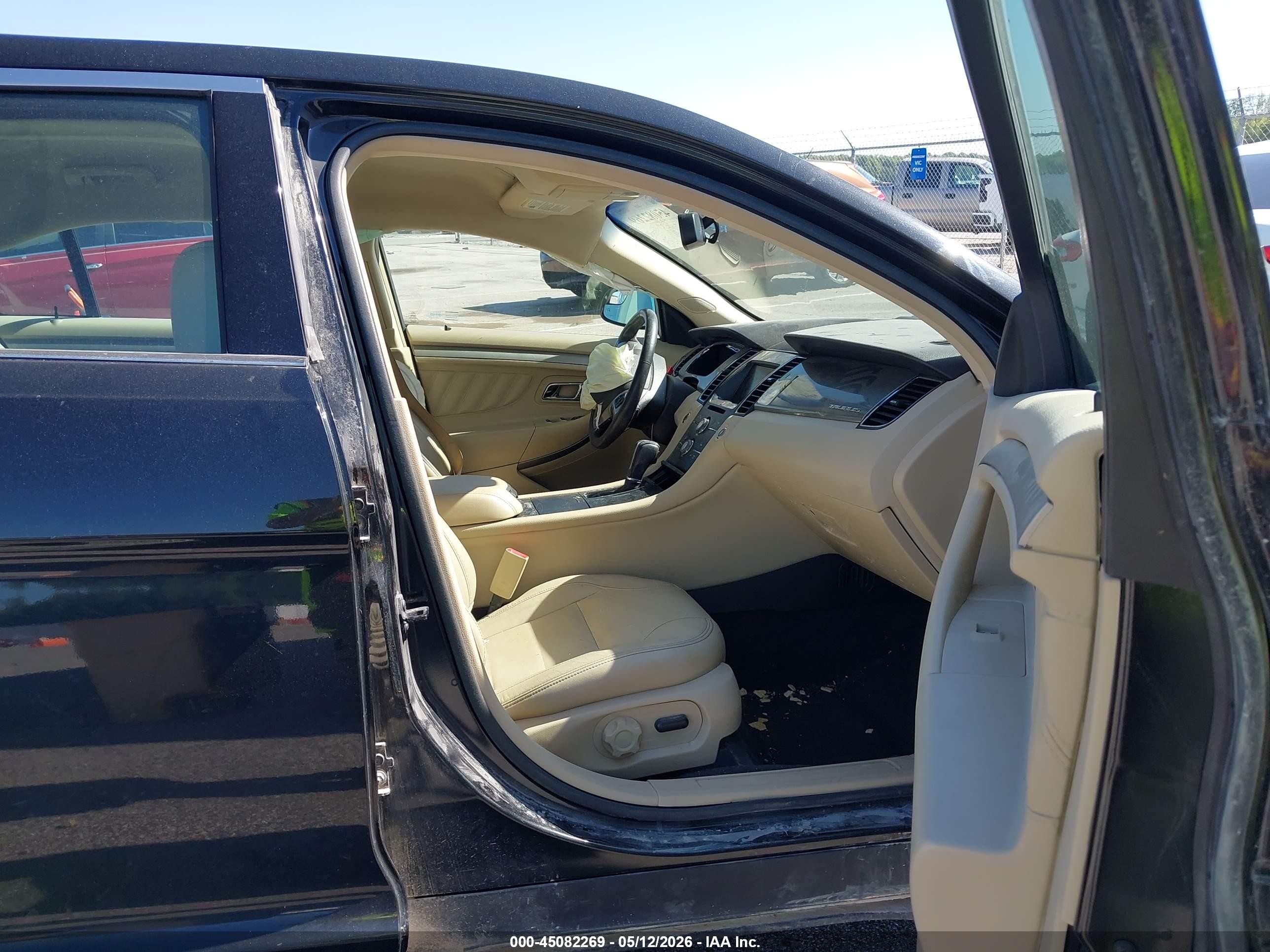 2015 Ford Taurus Sel Black vin: 1FAHP2E84FG132998