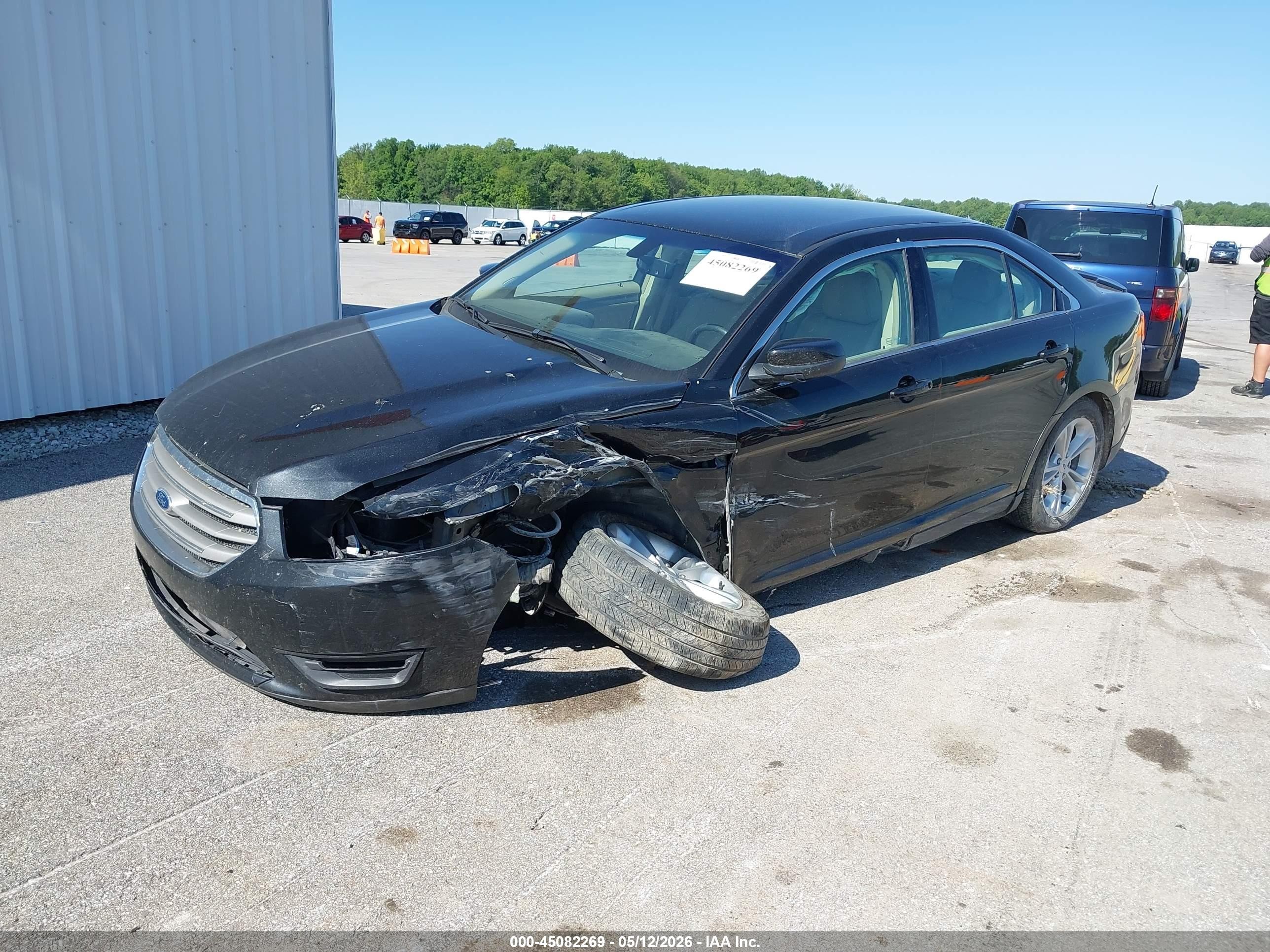2015 Ford Taurus Sel Black vin: 1FAHP2E84FG132998