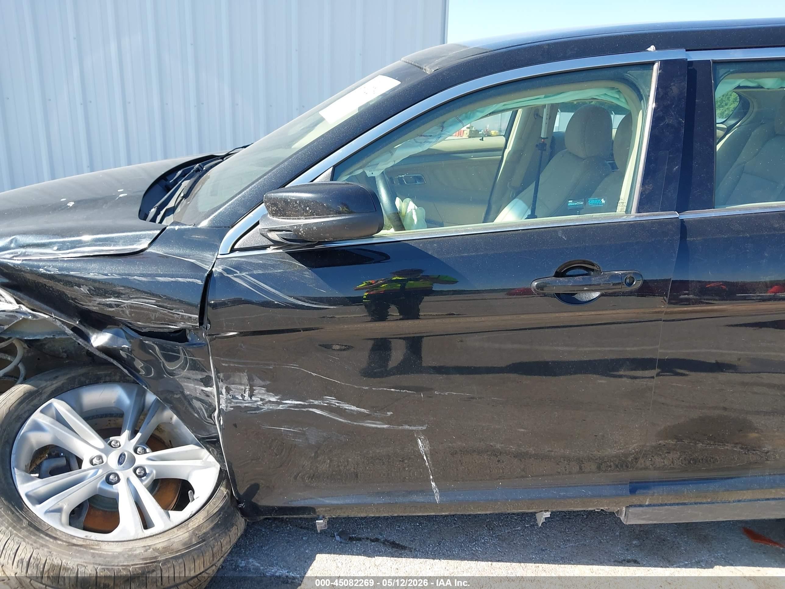 2015 Ford Taurus Sel Black vin: 1FAHP2E84FG132998