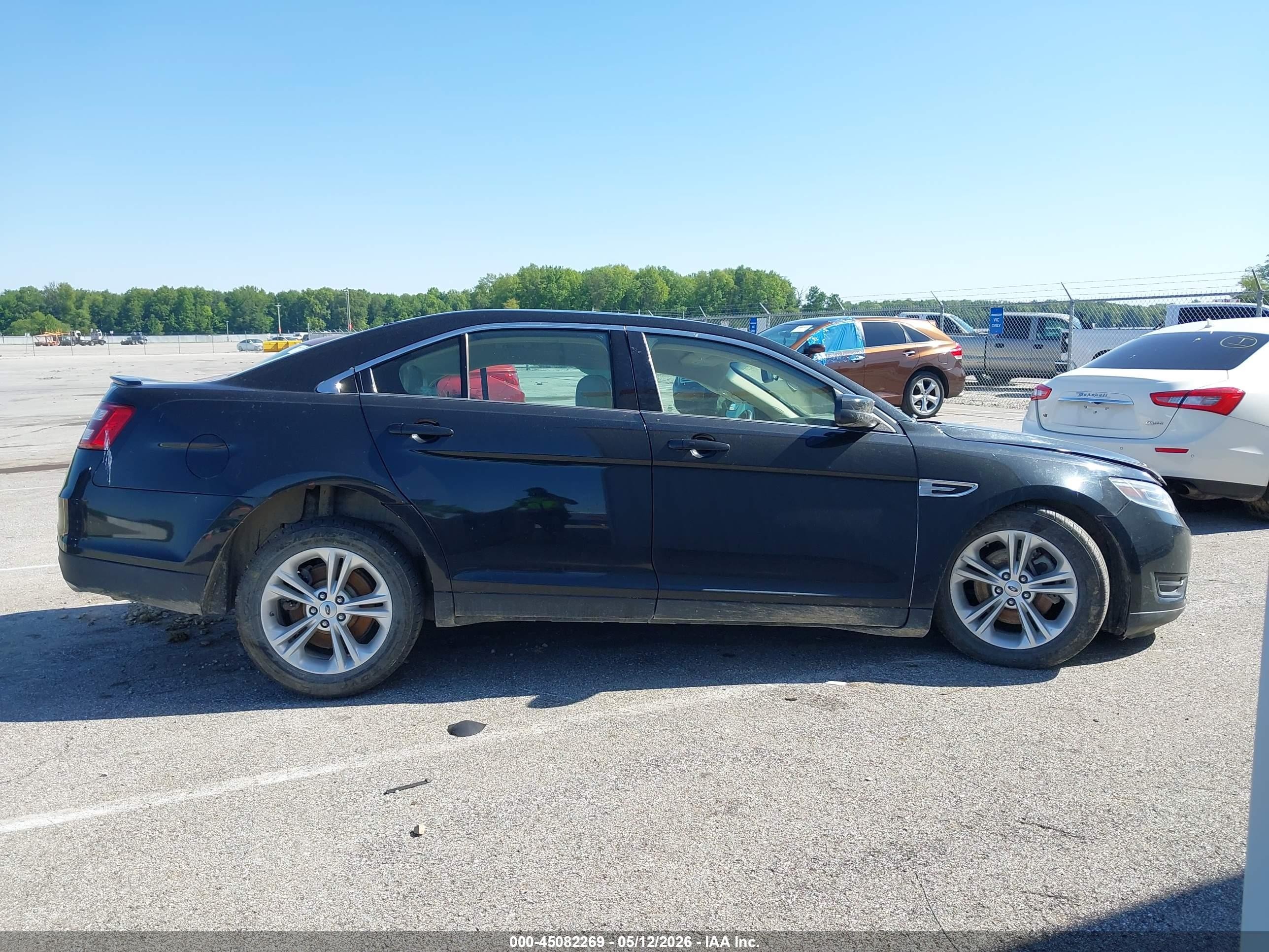 2015 Ford Taurus Sel Black vin: 1FAHP2E84FG132998