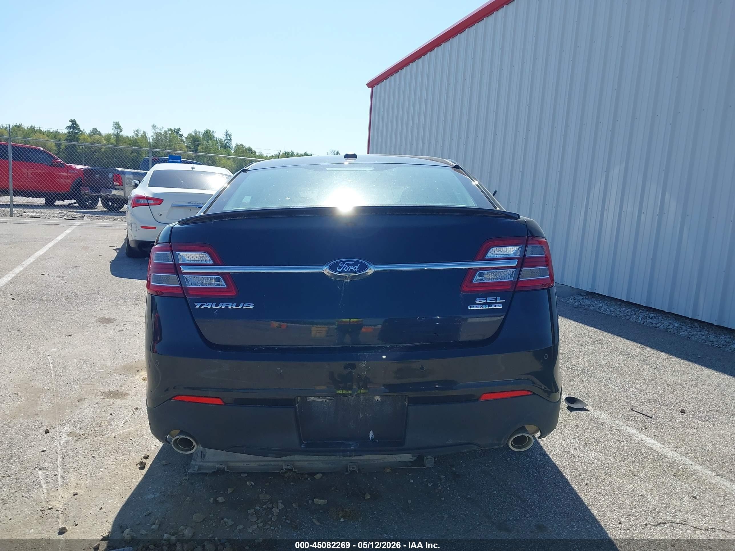 2015 Ford Taurus Sel Black vin: 1FAHP2E84FG132998