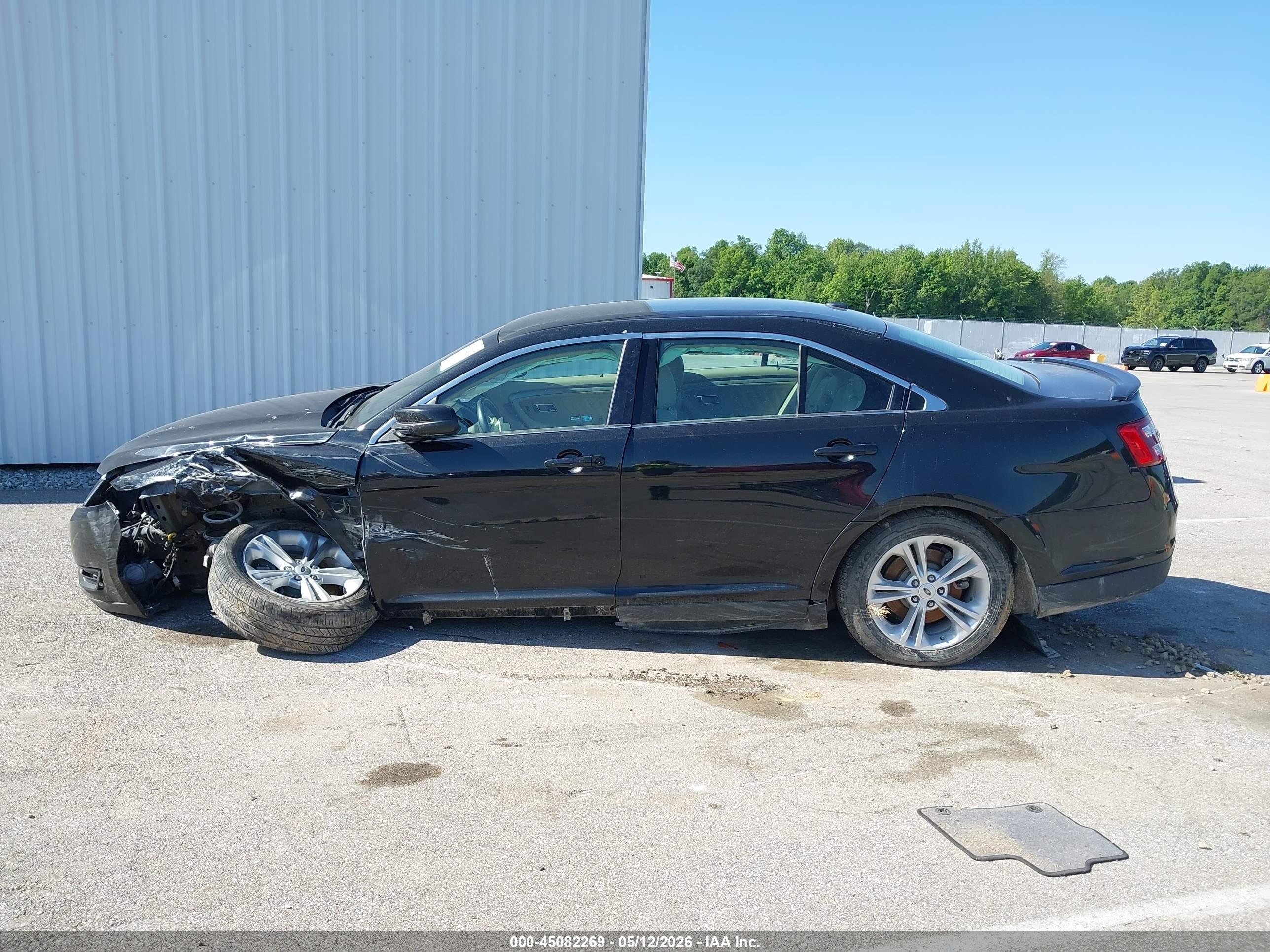 2015 Ford Taurus Sel Black vin: 1FAHP2E84FG132998