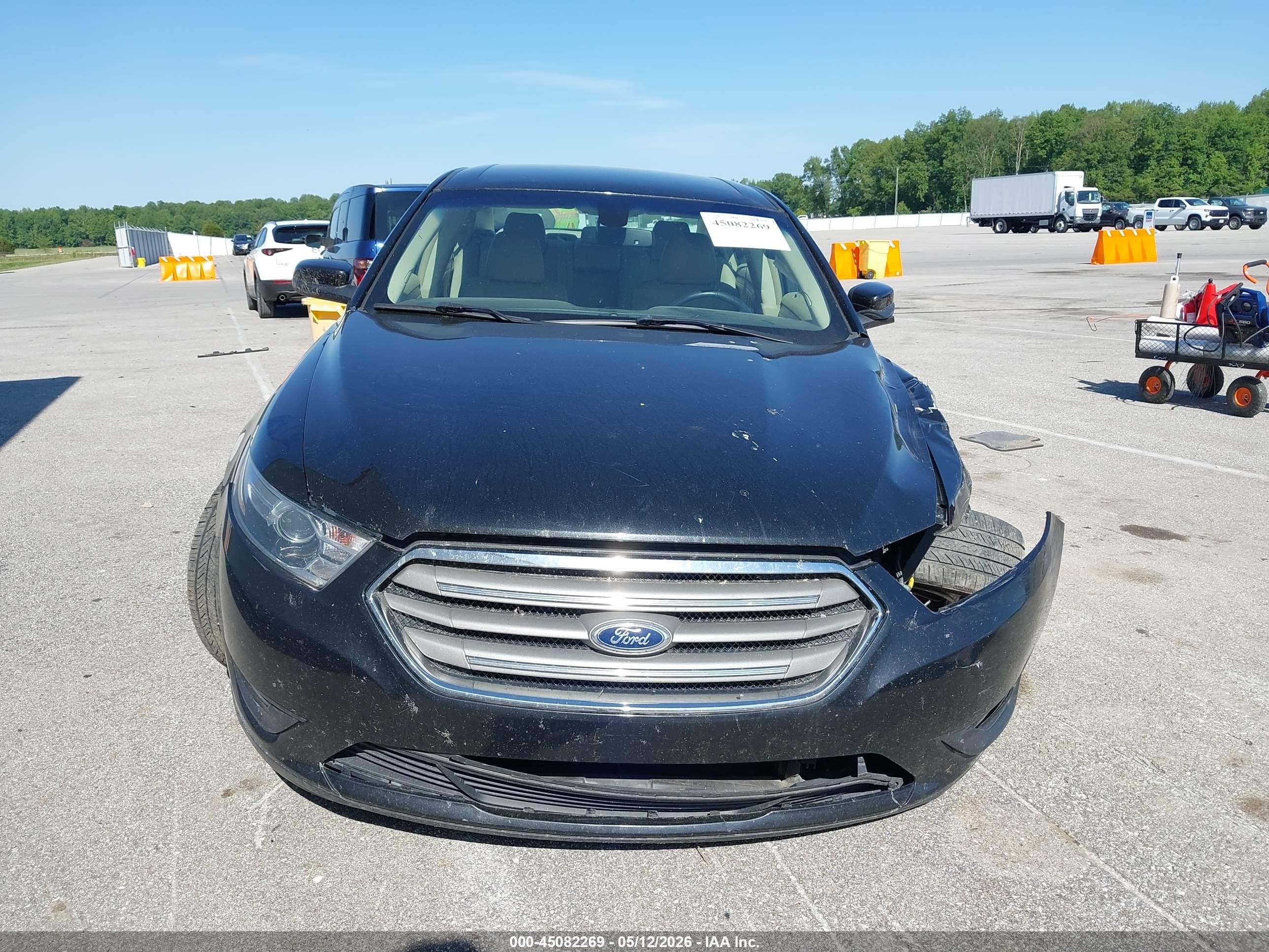 2015 Ford Taurus Sel Black vin: 1FAHP2E84FG132998