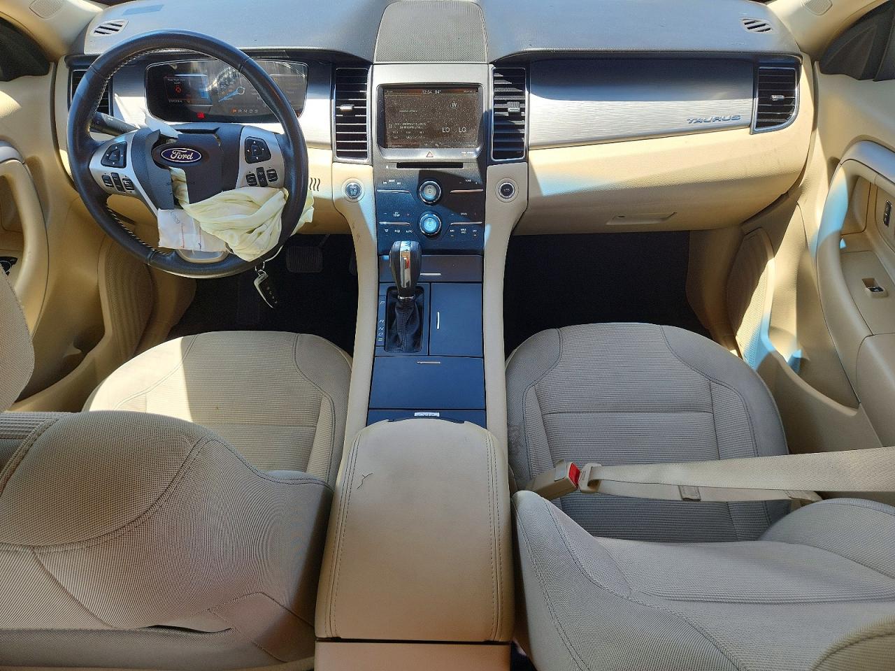 2015 Ford Taurus Sel White vin: 1FAHP2E84FG173003