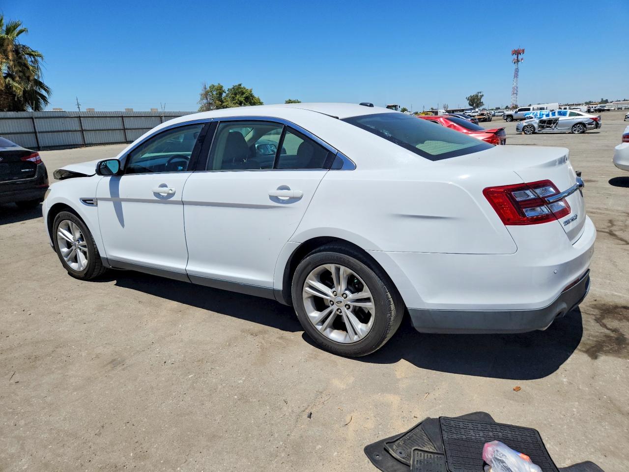 2015 Ford Taurus Sel White vin: 1FAHP2E84FG173003