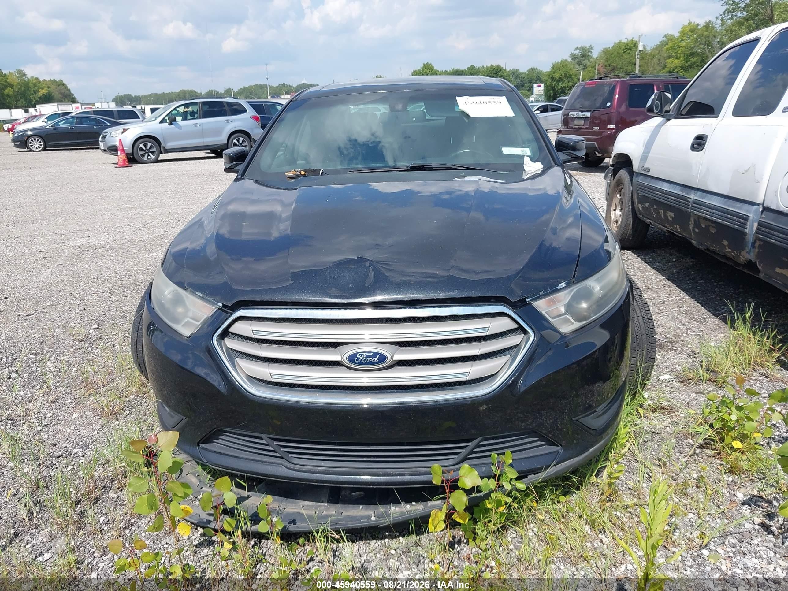 2015 Ford Taurus Sel Black vin: 1FAHP2E84FG182008