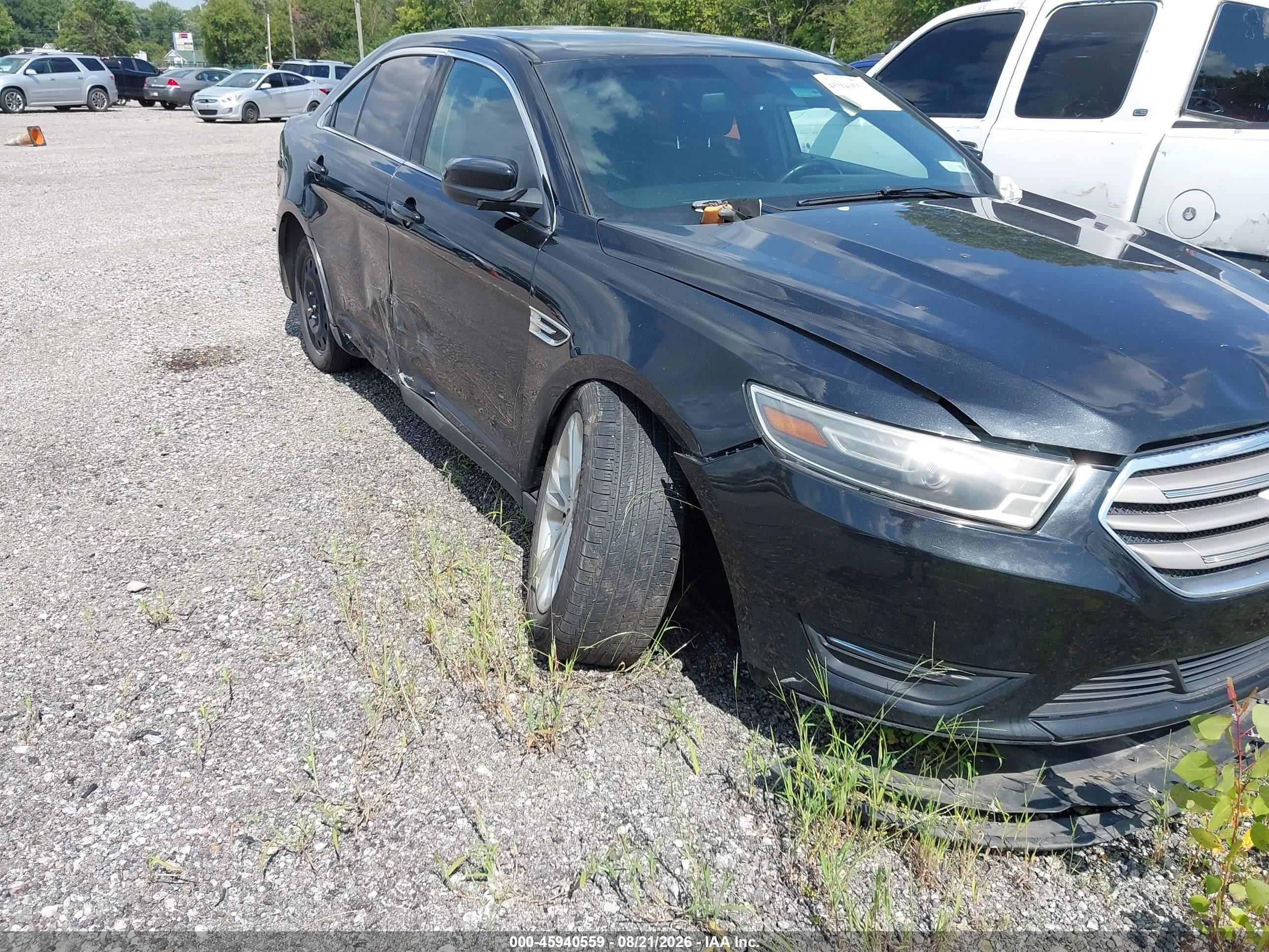 2015 Ford Taurus Sel Black vin: 1FAHP2E84FG182008
