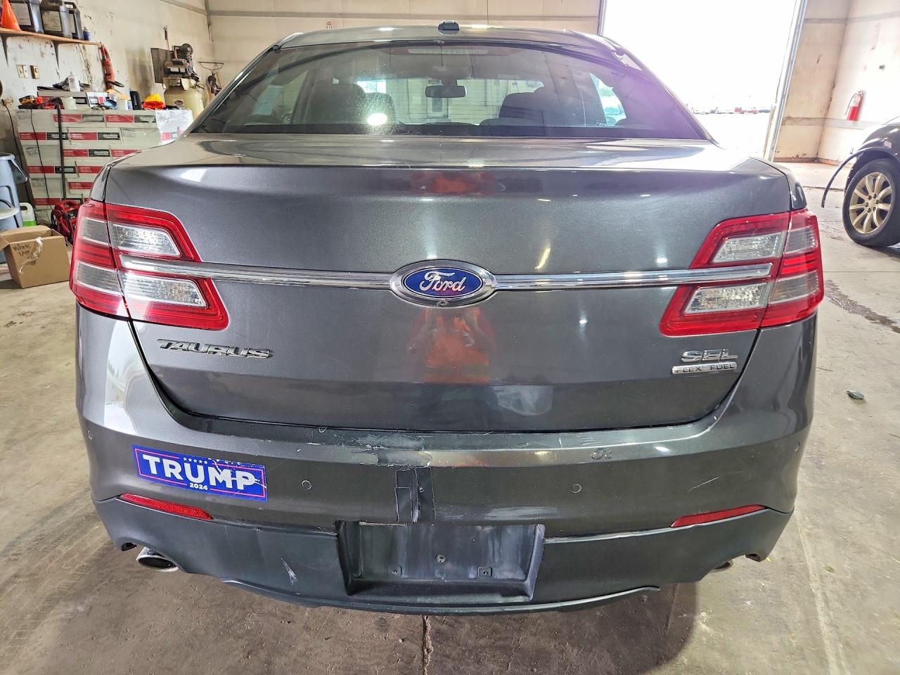 2015 Ford Taurus Sel Gray vin: 1FAHP2E84FG182011