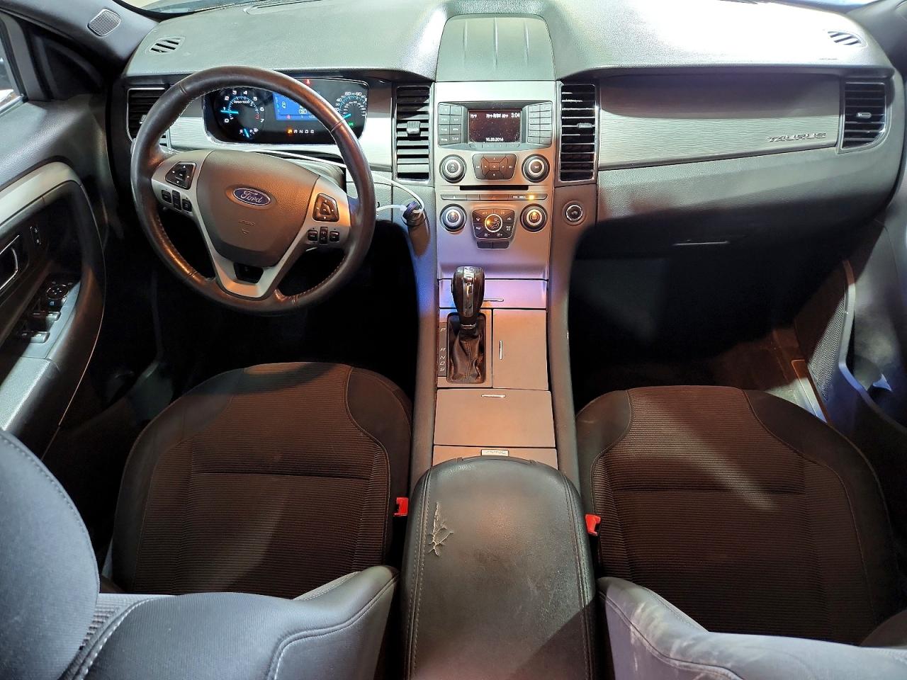 2015 Ford Taurus Sel Gray vin: 1FAHP2E84FG182011