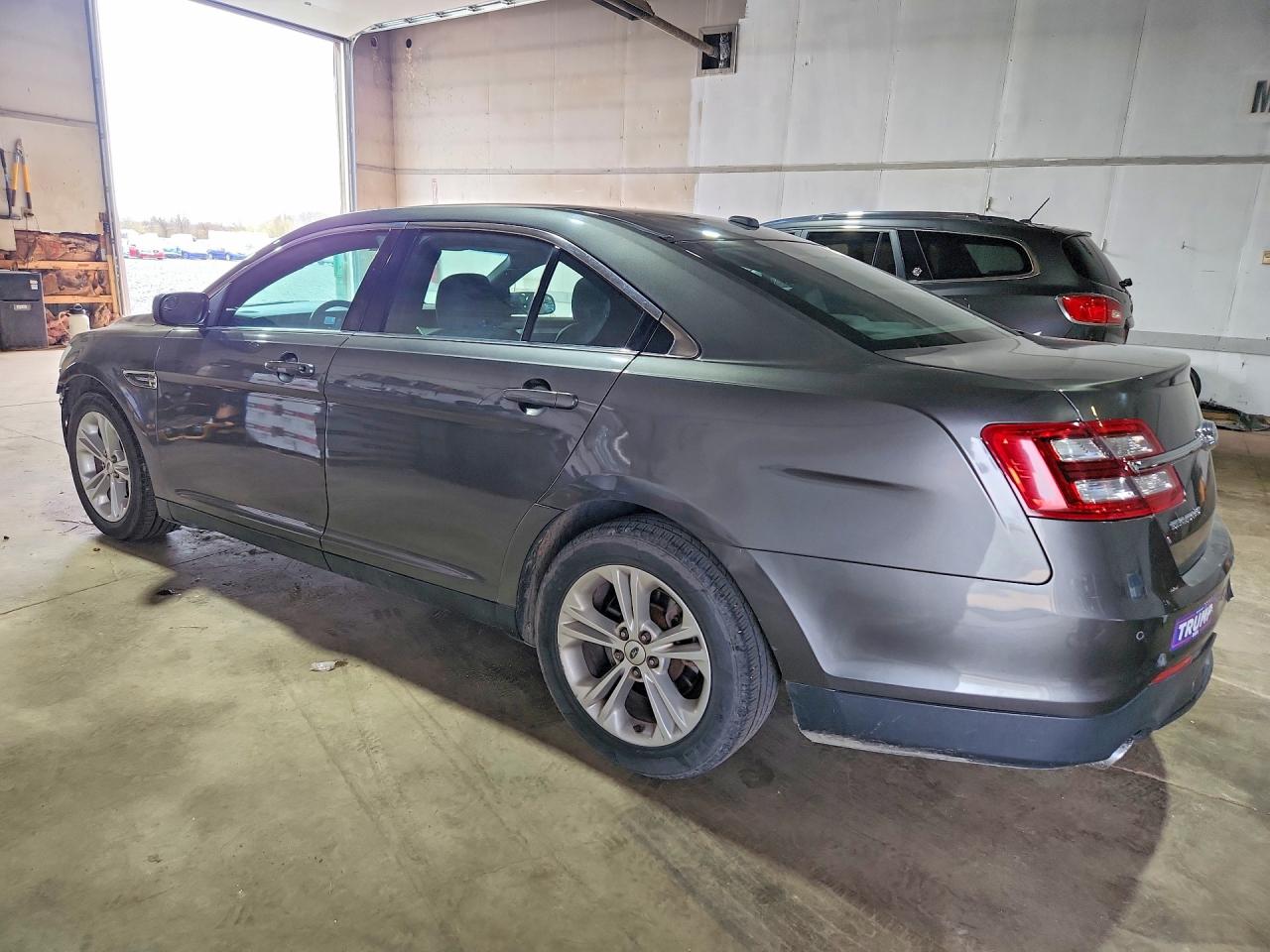 2015 Ford Taurus Sel Gray vin: 1FAHP2E84FG182011