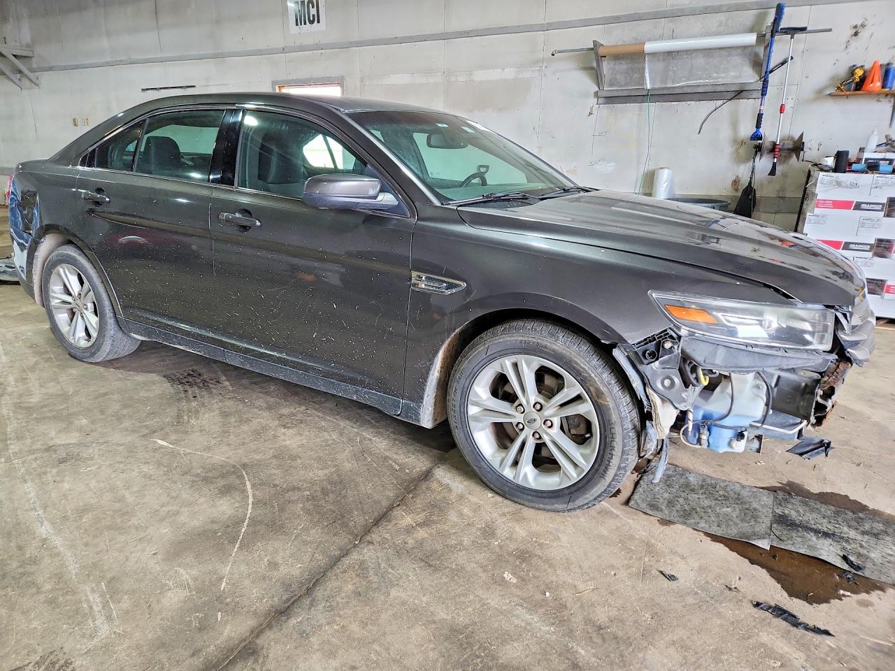 2015 Ford Taurus Sel Gray vin: 1FAHP2E84FG182011