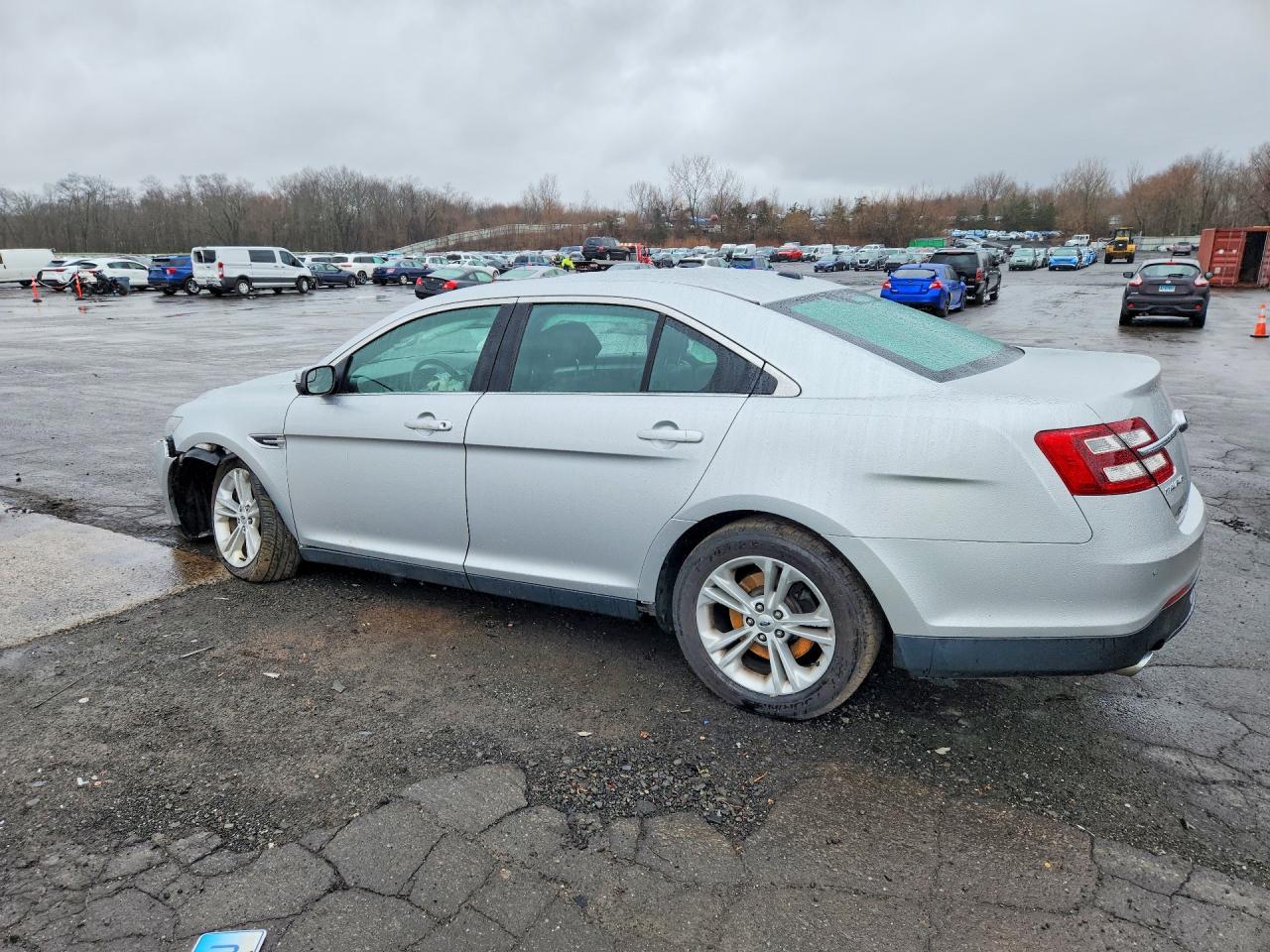 2015 Ford Taurus Sel Silver vin: 1FAHP2E84FG182297