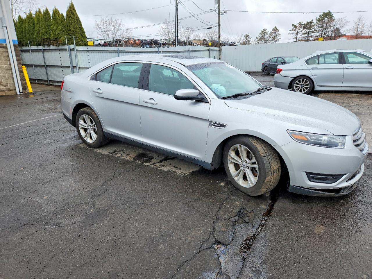 2015 Ford Taurus Sel Silver vin: 1FAHP2E84FG182297