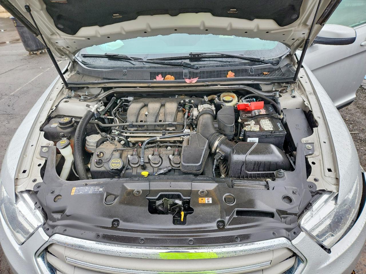 2015 Ford Taurus Sel Silver vin: 1FAHP2E84FG182297