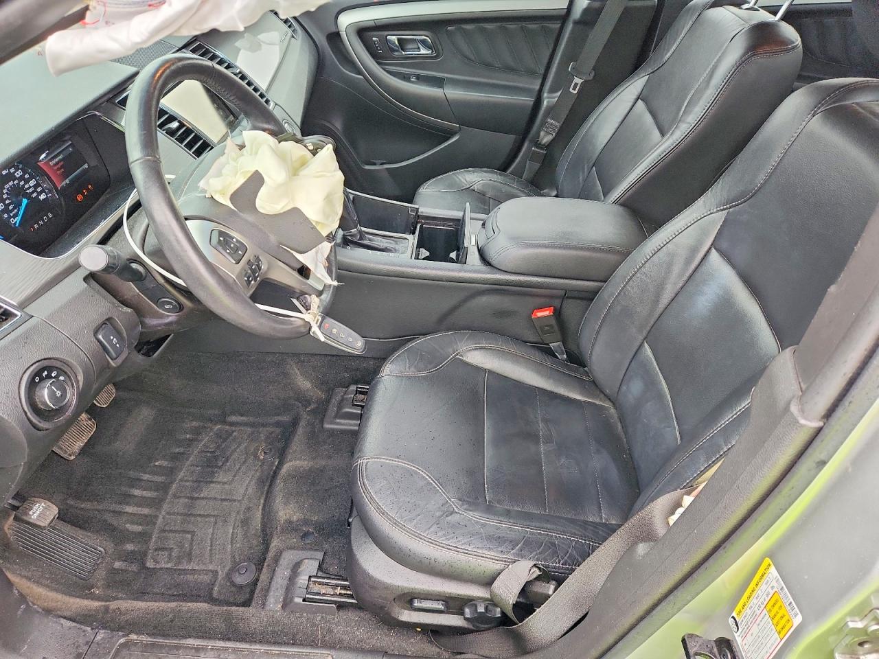 2015 Ford Taurus Sel Silver vin: 1FAHP2E84FG182297