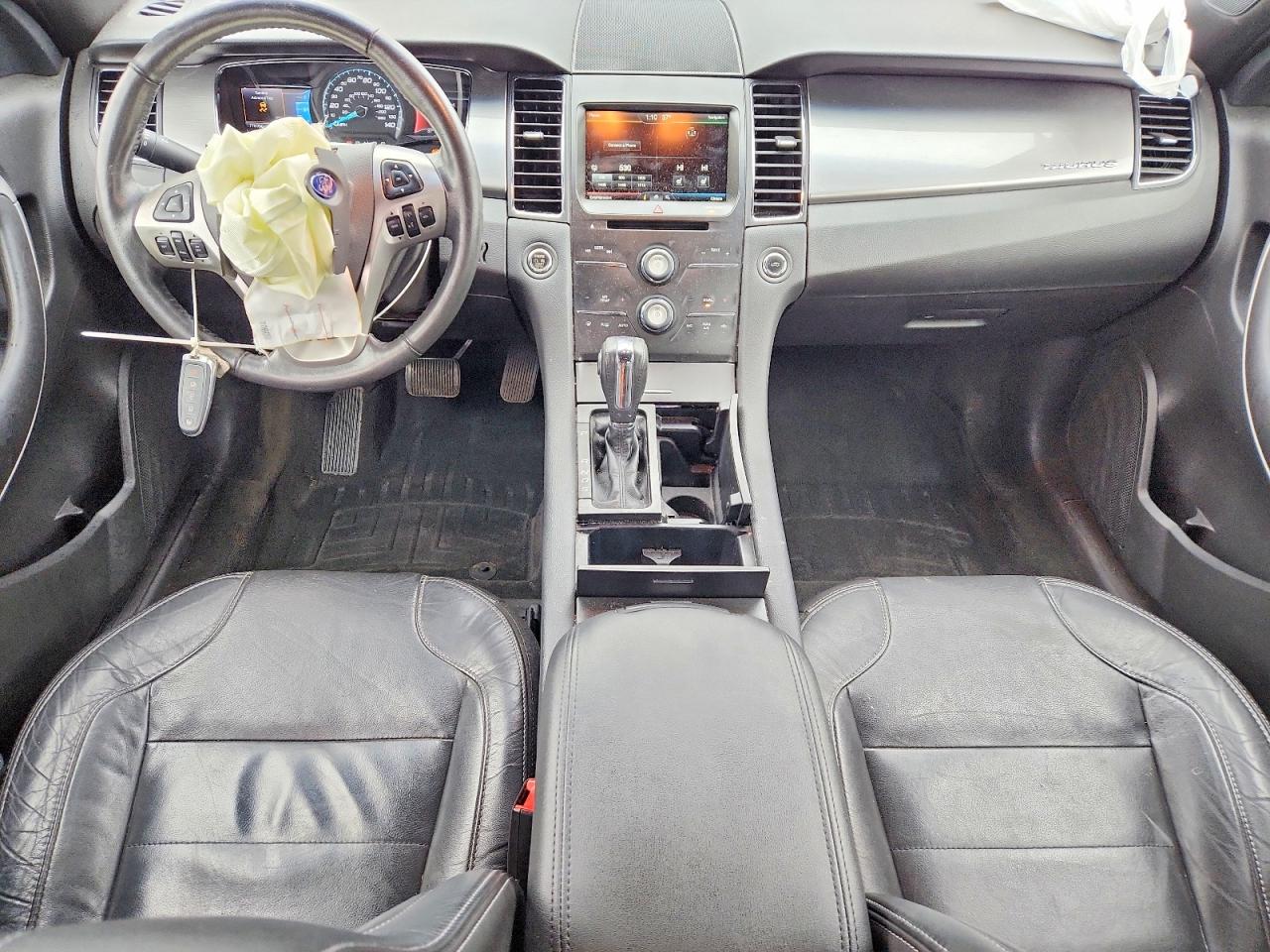 2015 Ford Taurus Sel Silver vin: 1FAHP2E84FG182297