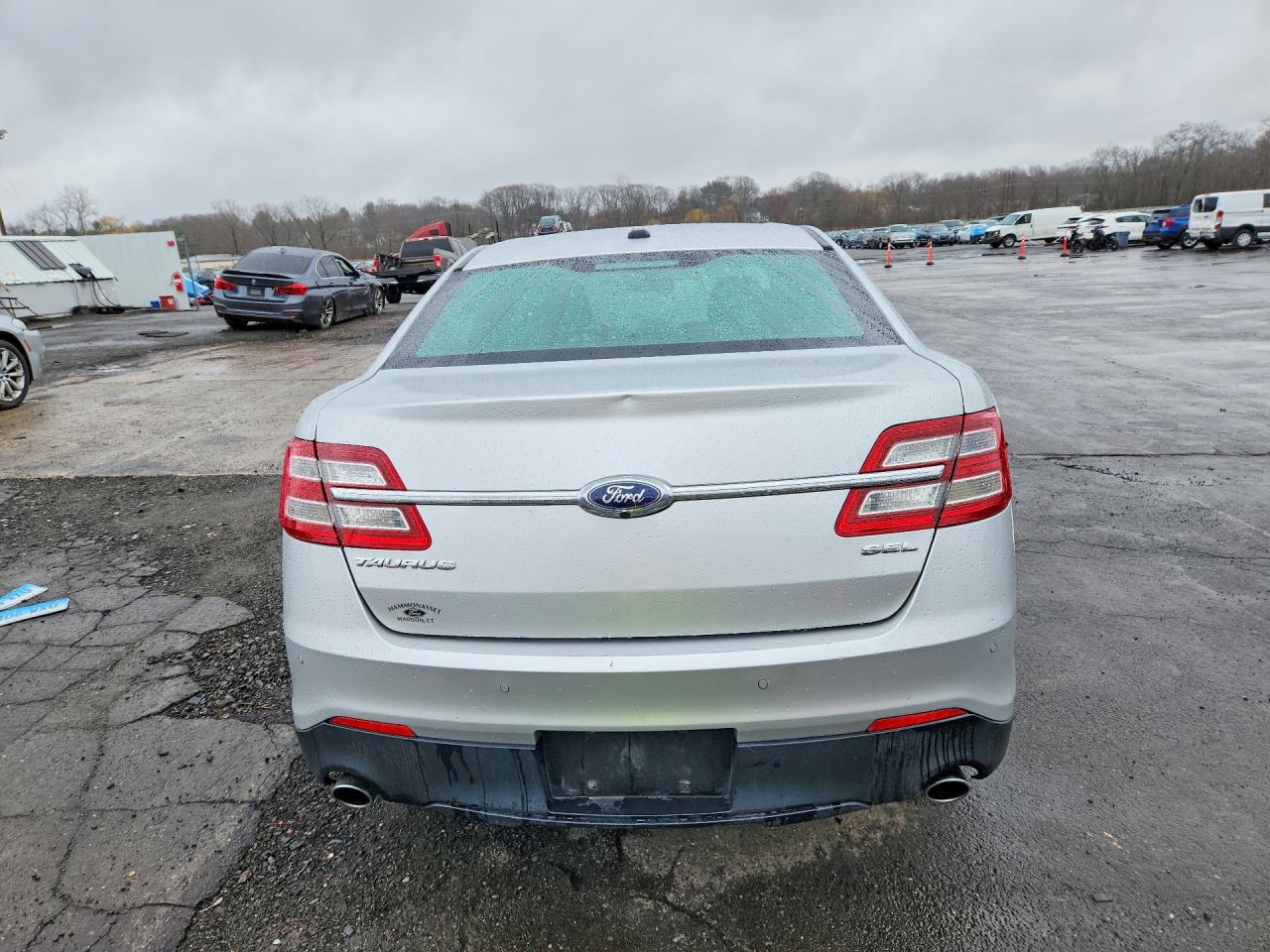 2015 Ford Taurus Sel Silver vin: 1FAHP2E84FG182297