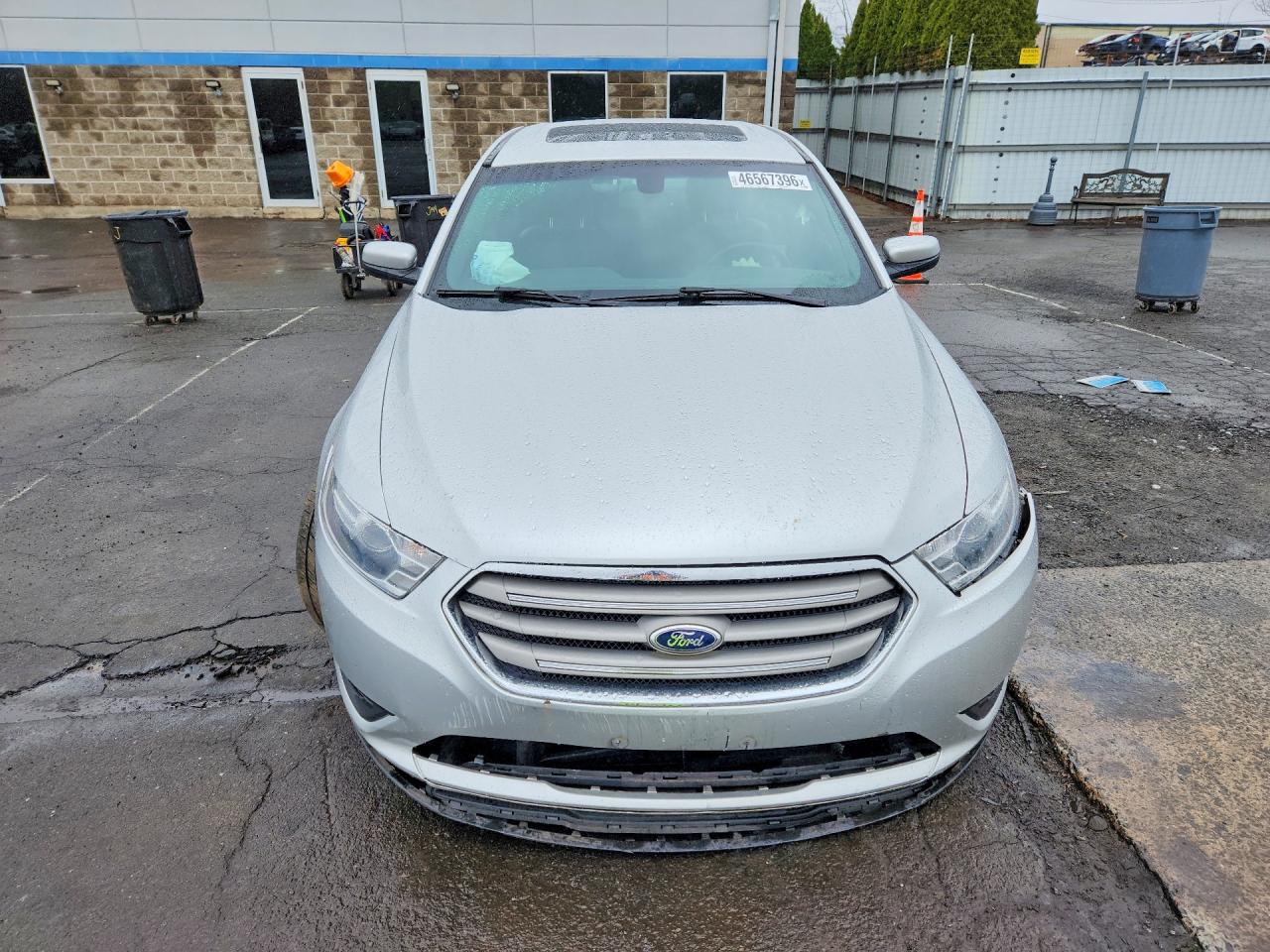 2015 Ford Taurus Sel Silver vin: 1FAHP2E84FG182297