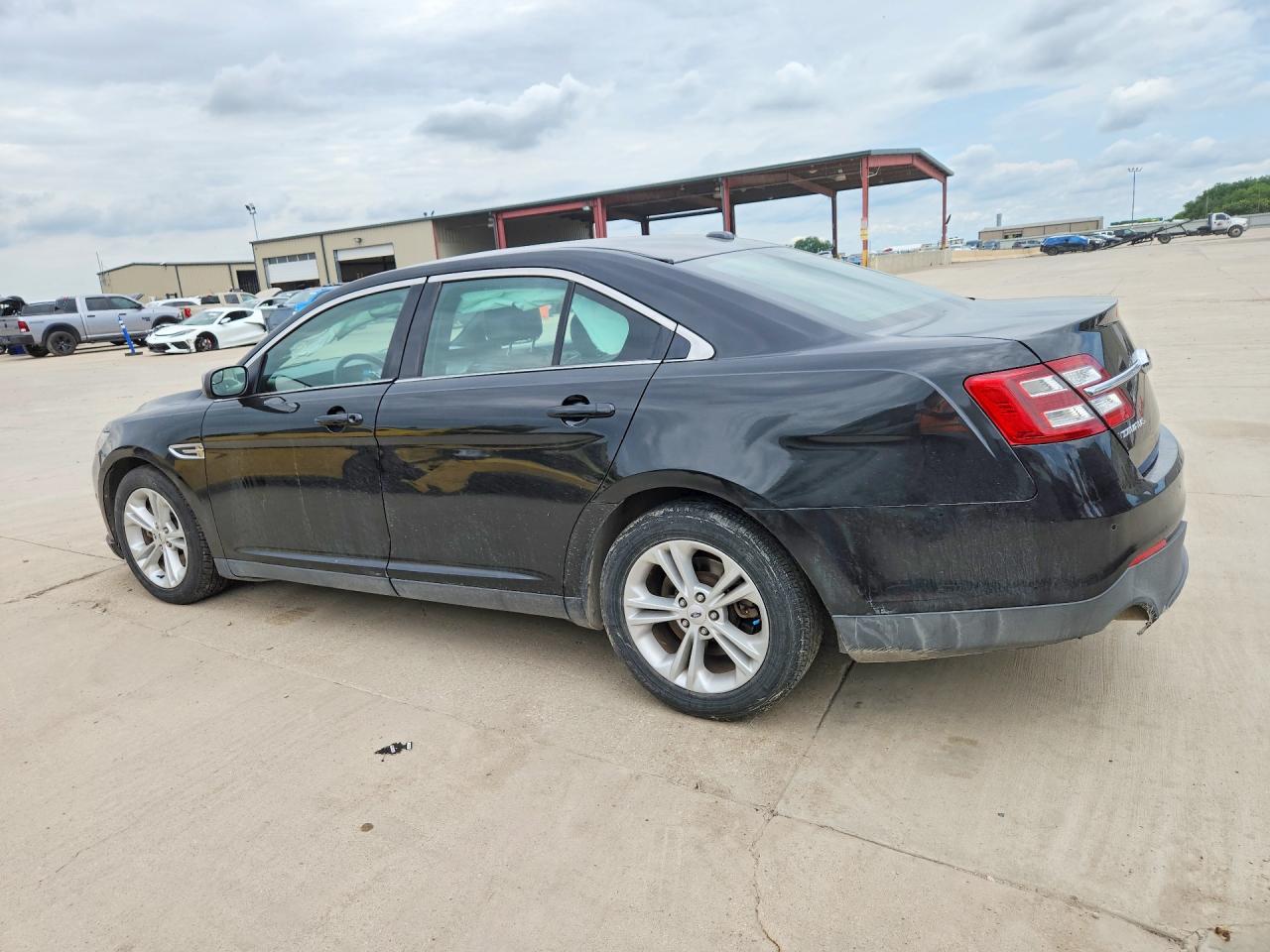 2015 Ford Taurus Sel Black vin: 1FAHP2E84FG189945