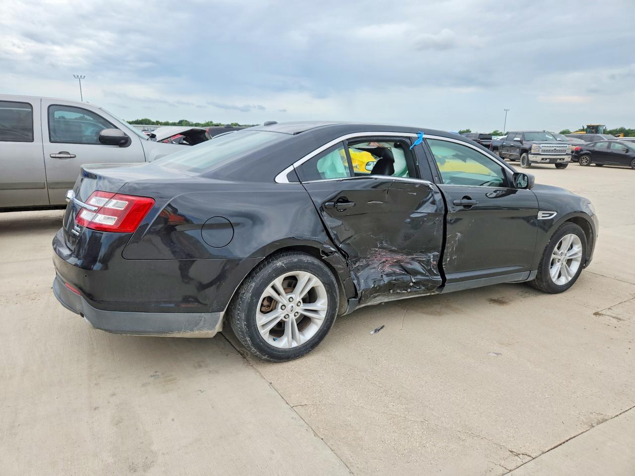 2015 Ford Taurus Sel Black vin: 1FAHP2E84FG189945