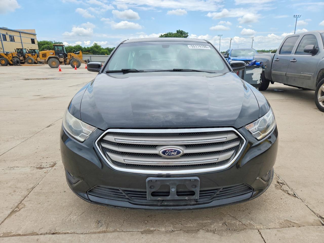 2015 Ford Taurus Sel Black vin: 1FAHP2E84FG189945