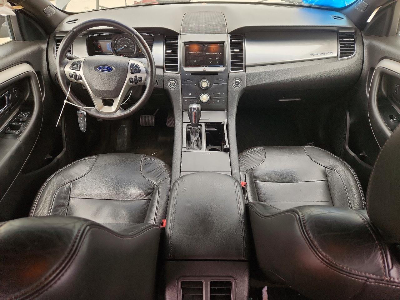 2015 Ford Taurus Sel Black vin: 1FAHP2E84FG189945