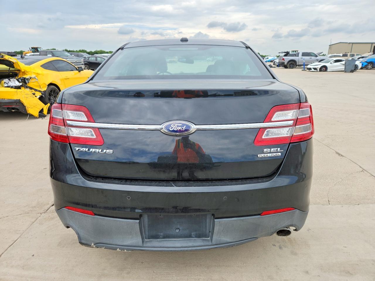 2015 Ford Taurus Sel Black vin: 1FAHP2E84FG189945