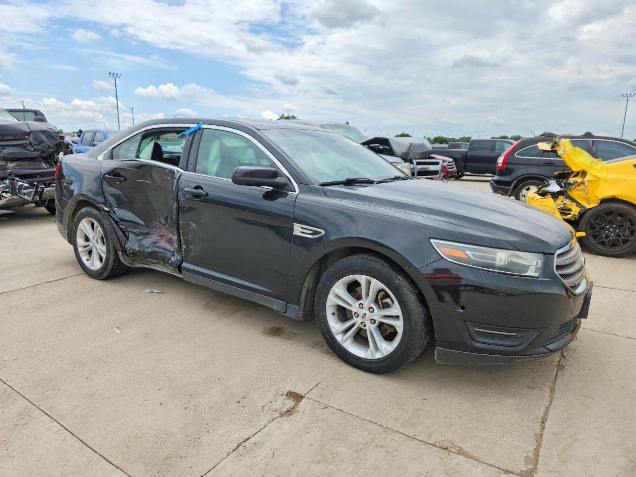 2015 Ford Taurus Sel Black vin: 1FAHP2E84FG189945