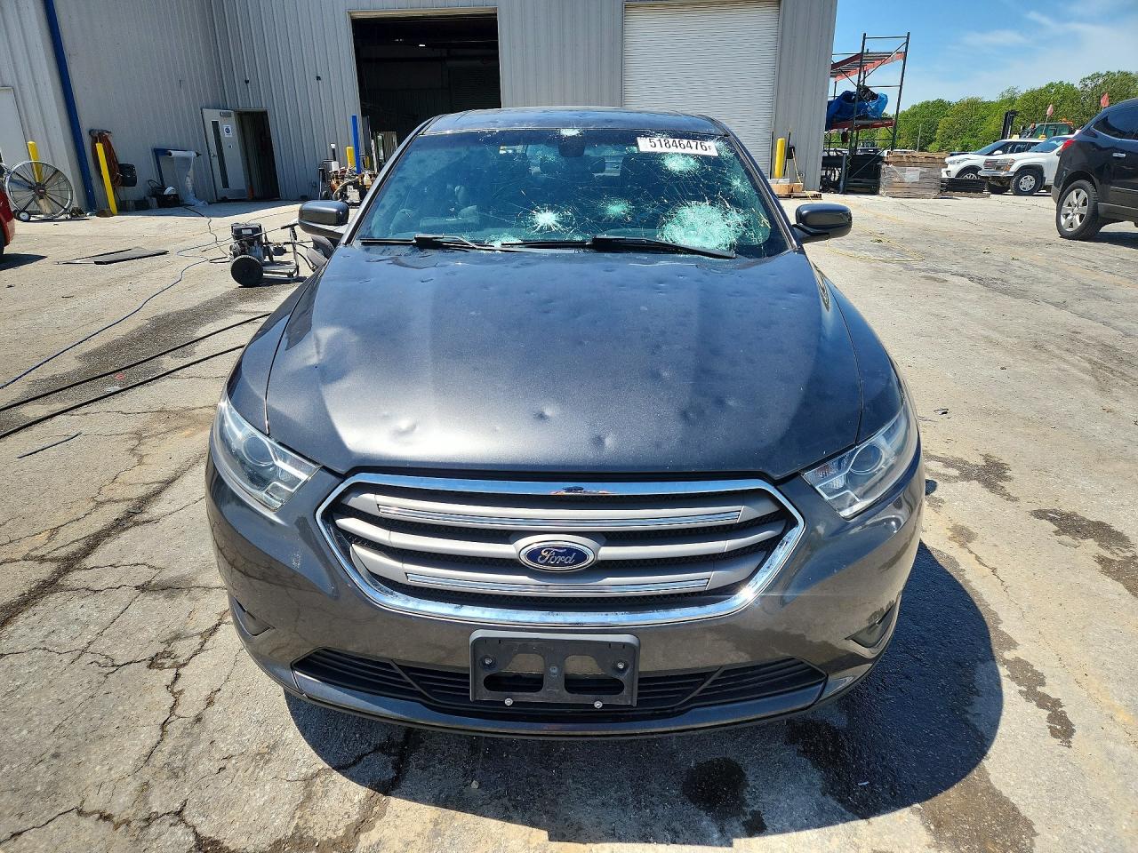 2015 Ford Taurus Sel Gray vin: 1FAHP2E84FG196085