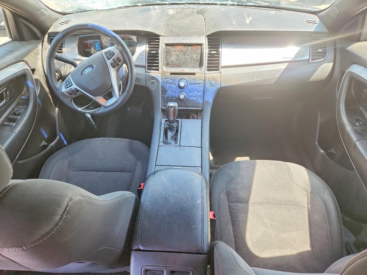 2015 Ford Taurus Sel Gray vin: 1FAHP2E84FG196085