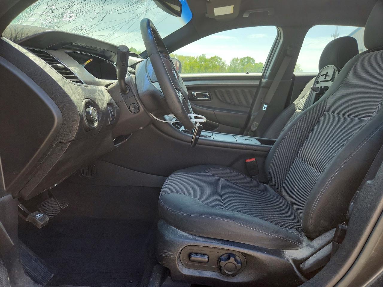 2015 Ford Taurus Sel Gray vin: 1FAHP2E84FG196085