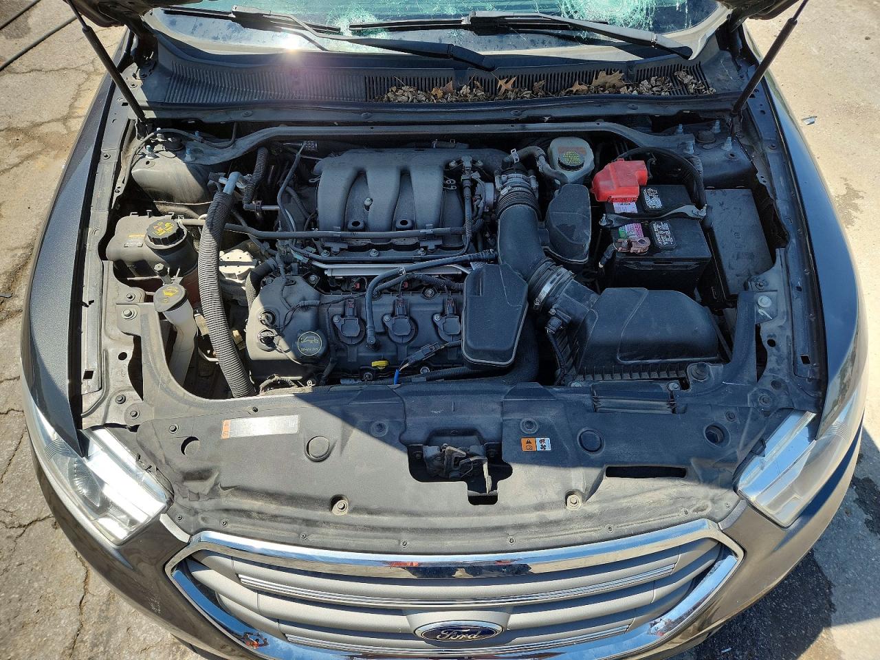 2015 Ford Taurus Sel Gray vin: 1FAHP2E84FG196085