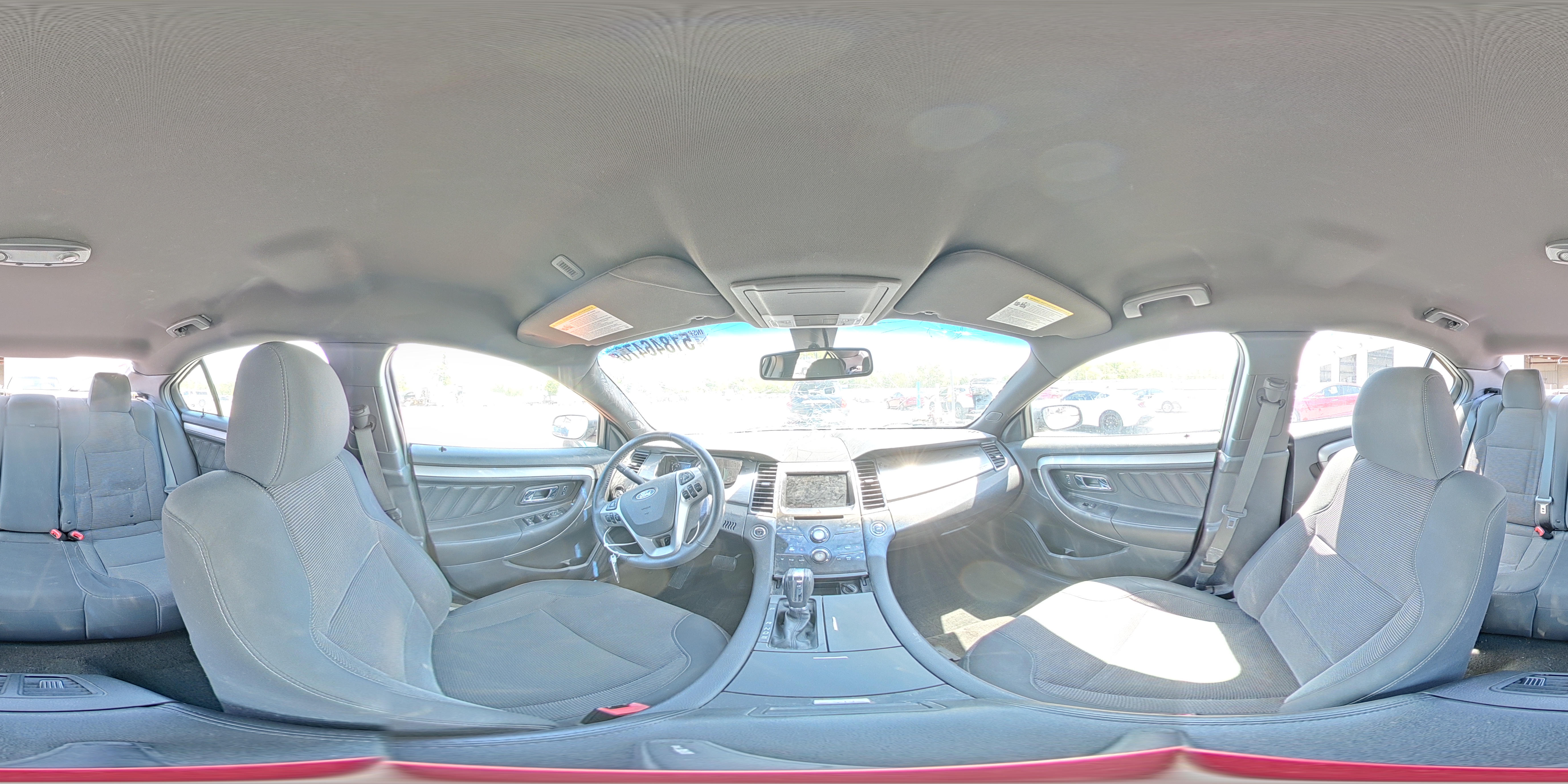 2015 Ford Taurus Sel Gray vin: 1FAHP2E84FG196085