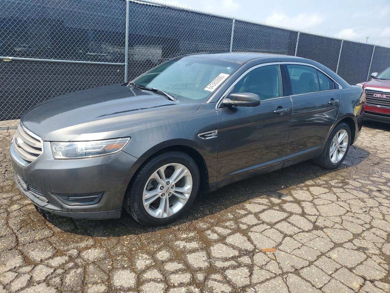2015 Ford Taurus Sel Charcoal vin: 1FAHP2E84FG208879