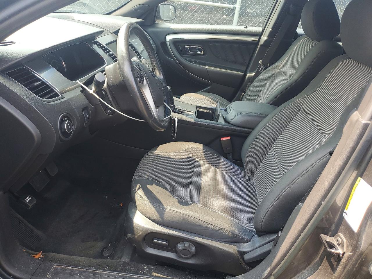 2015 Ford Taurus Sel Charcoal vin: 1FAHP2E84FG208879