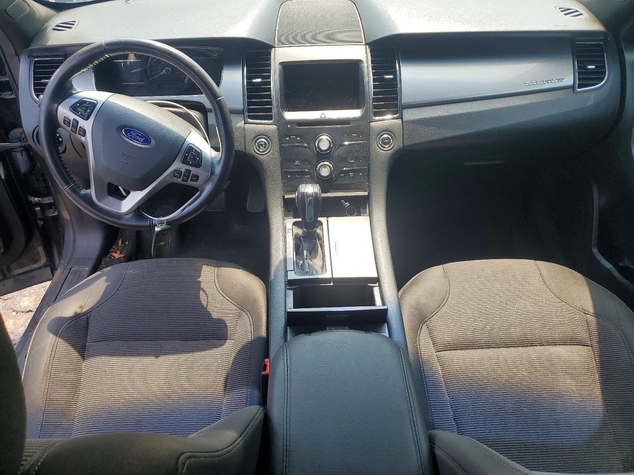 2015 Ford Taurus Sel Charcoal vin: 1FAHP2E84FG208879