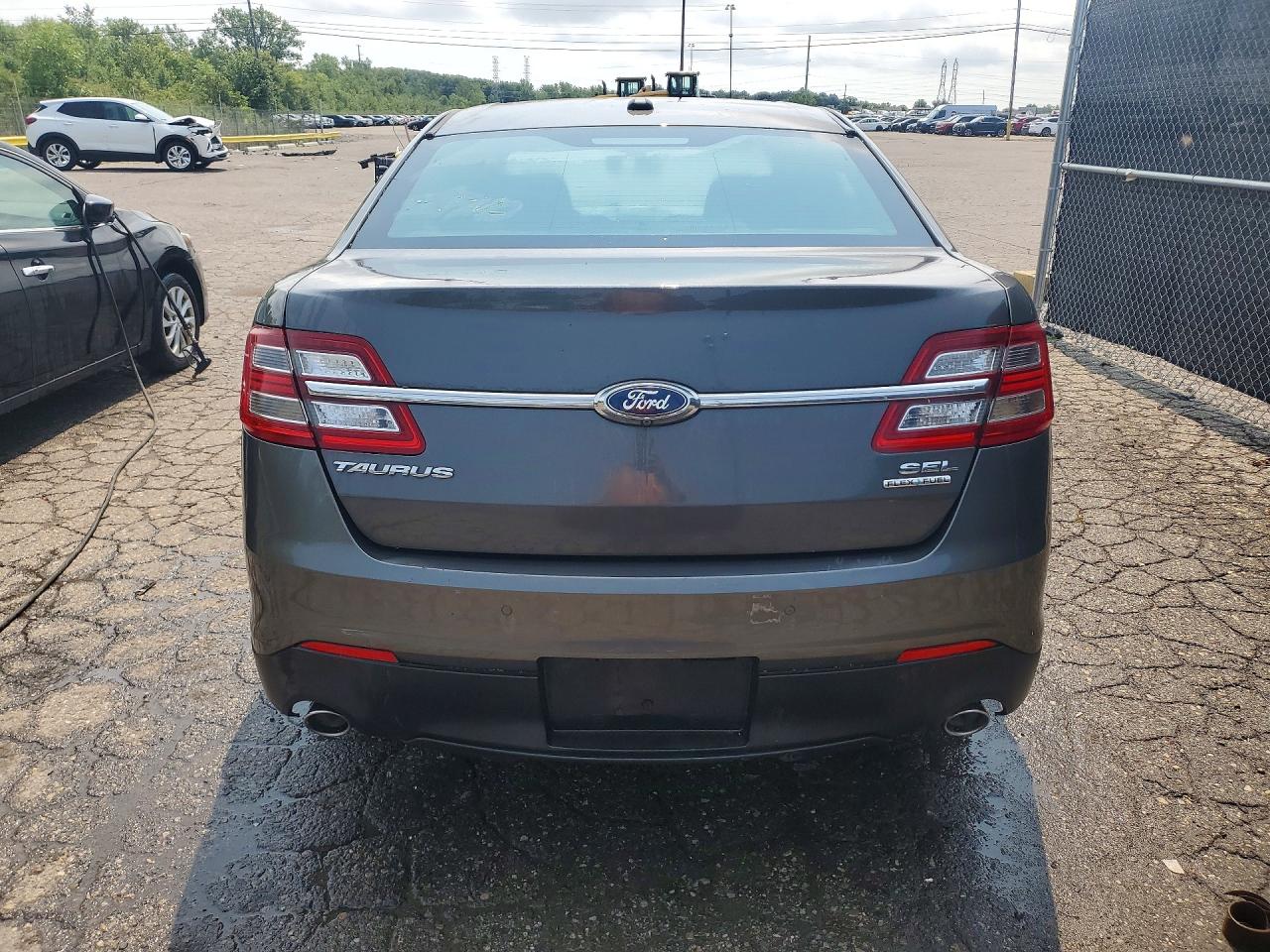 2015 Ford Taurus Sel Charcoal vin: 1FAHP2E84FG208879